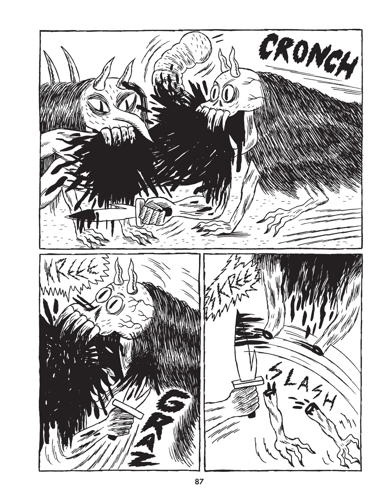 Read online Prison Pit comic -  Issue #4 - 88