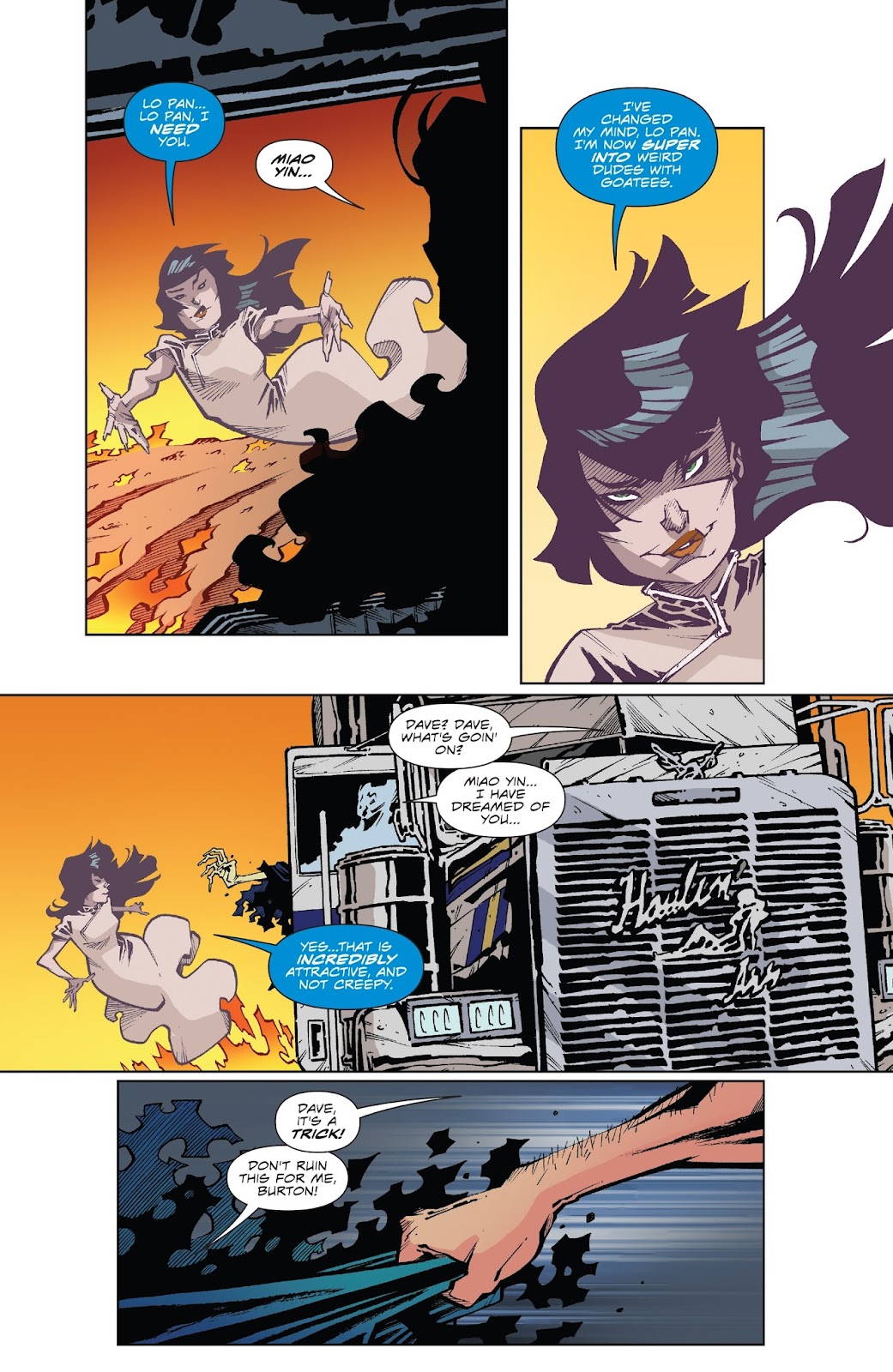 Big Trouble in Little China: Old Man Jack issue 3 - Page 4