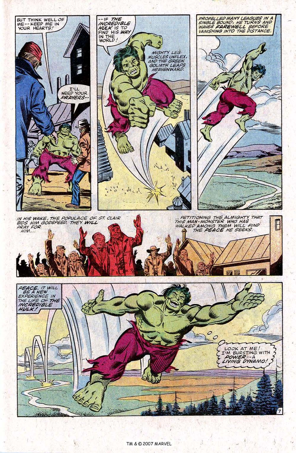 Read online The Incredible Hulk (1968) comic -  Issue #274 - 11