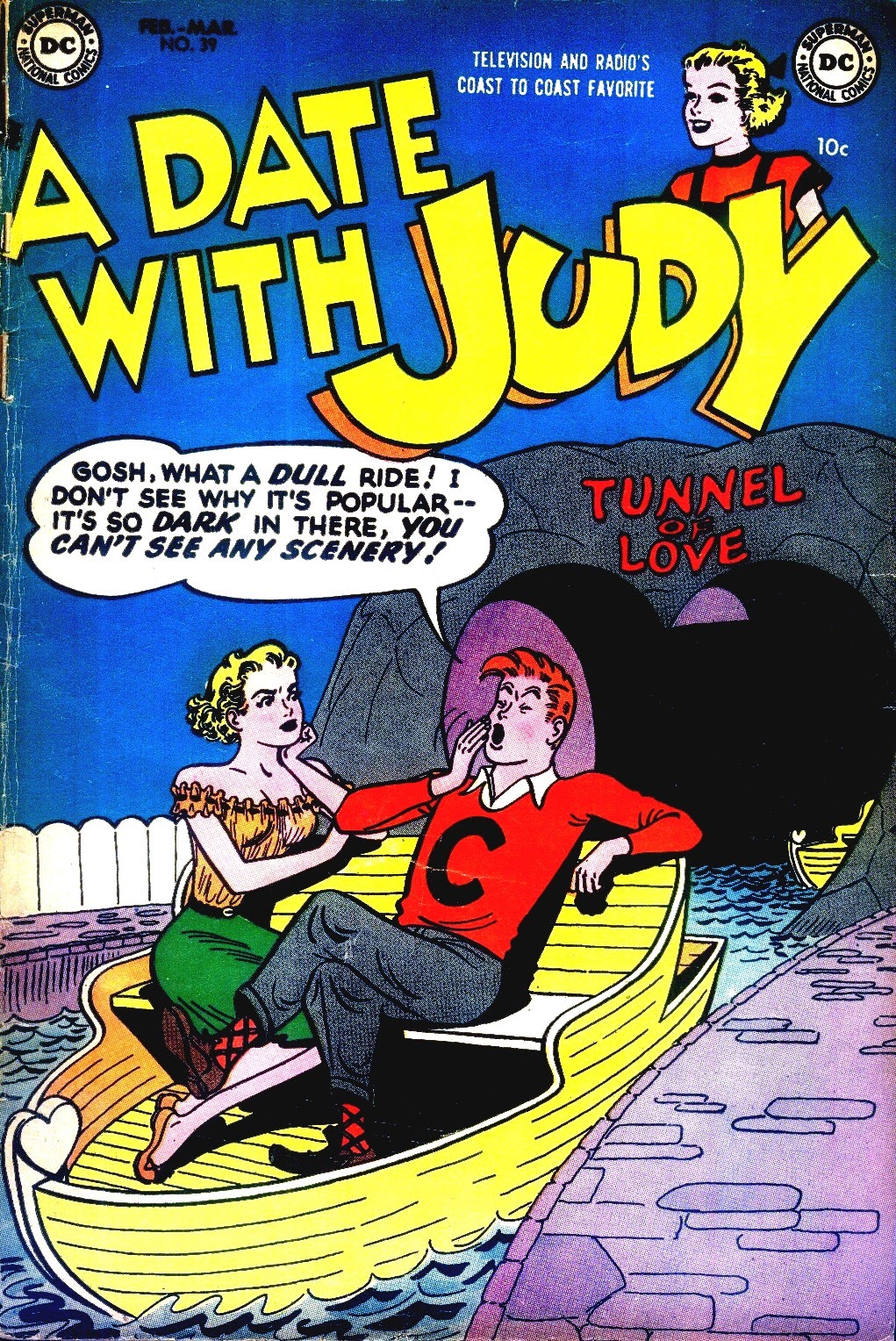 Read online A Date with Judy comic -  Issue #39 - 1