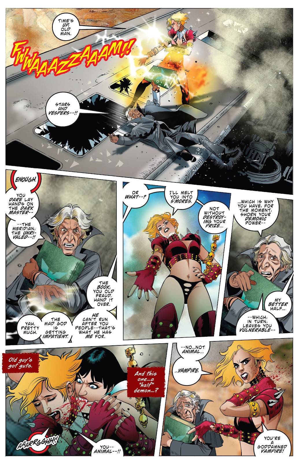 Vampirella: Year One issue 6 - Page 18