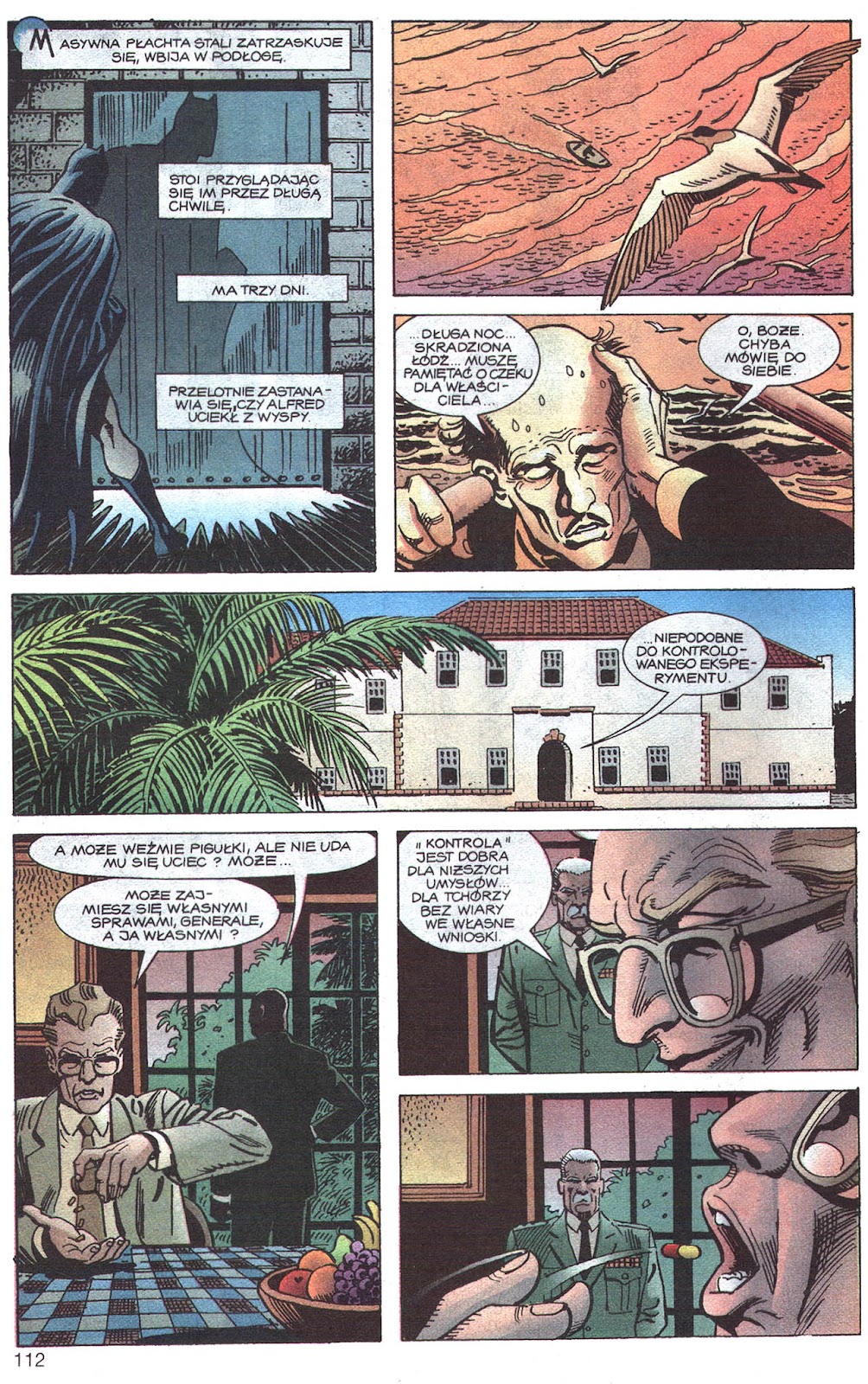 Batman: Venom issue TPB - Page 112