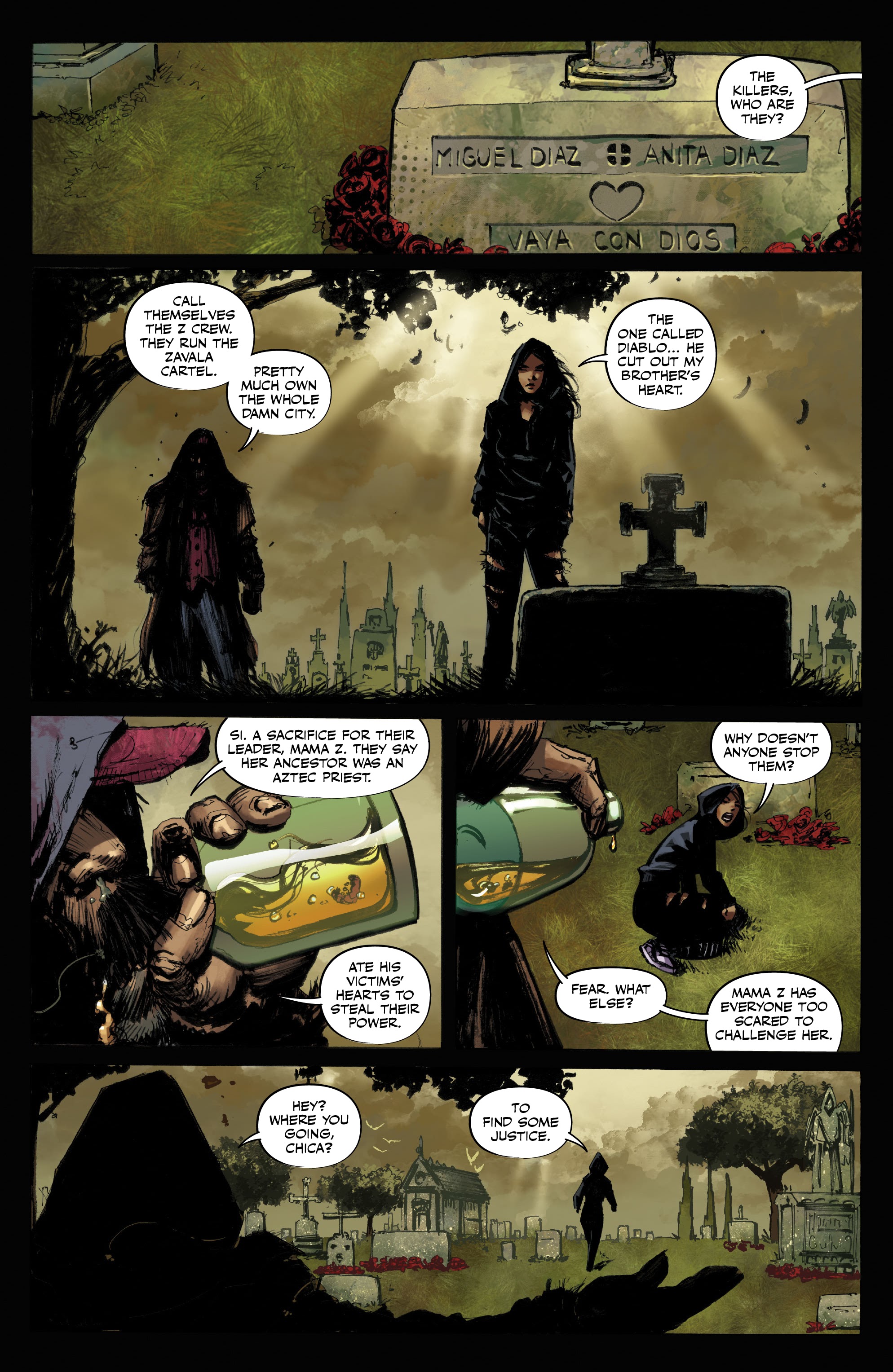 Read online La Muerta comic -  Issue #1 - 23