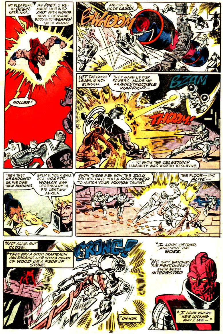 Read online The Spectacular Spider-Man (1976) comic -  Issue # Annual 8 - 23