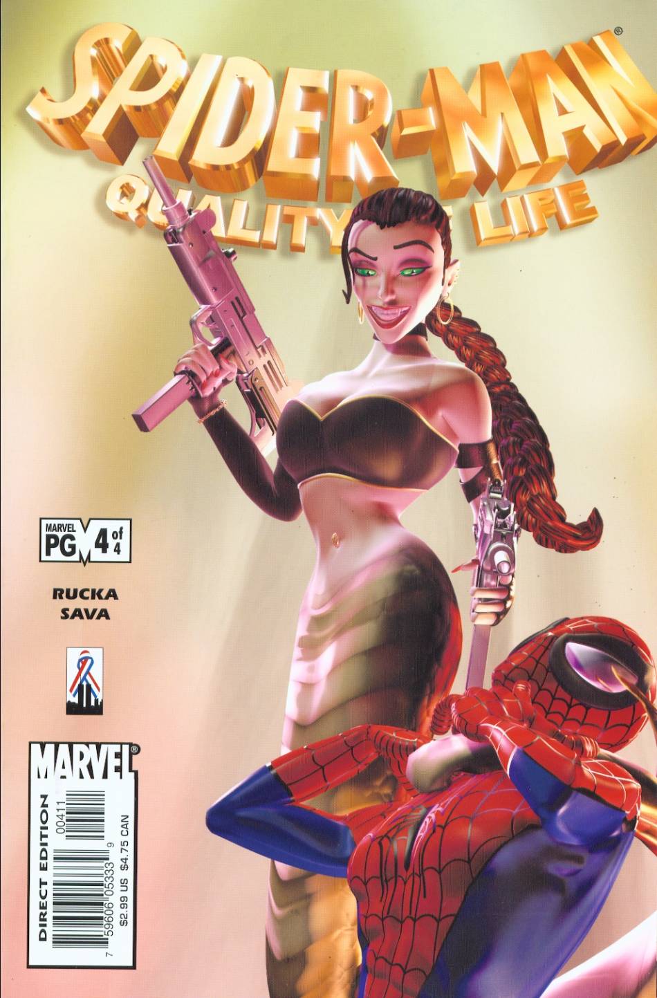 Read online Spider-Man: Quality of Life comic -  Issue #4 - 1