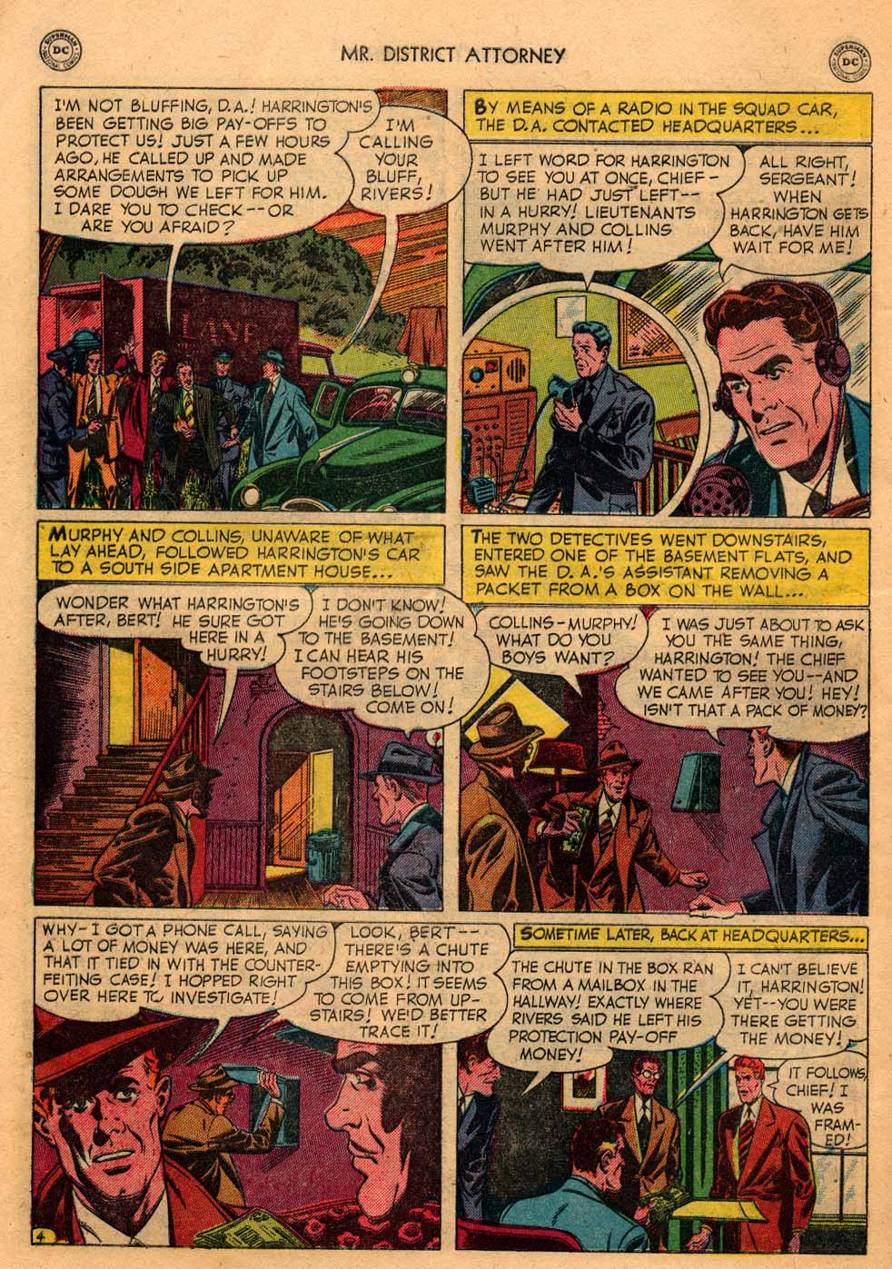 Read online Mr. District Attorney comic -  Issue #17 - 42