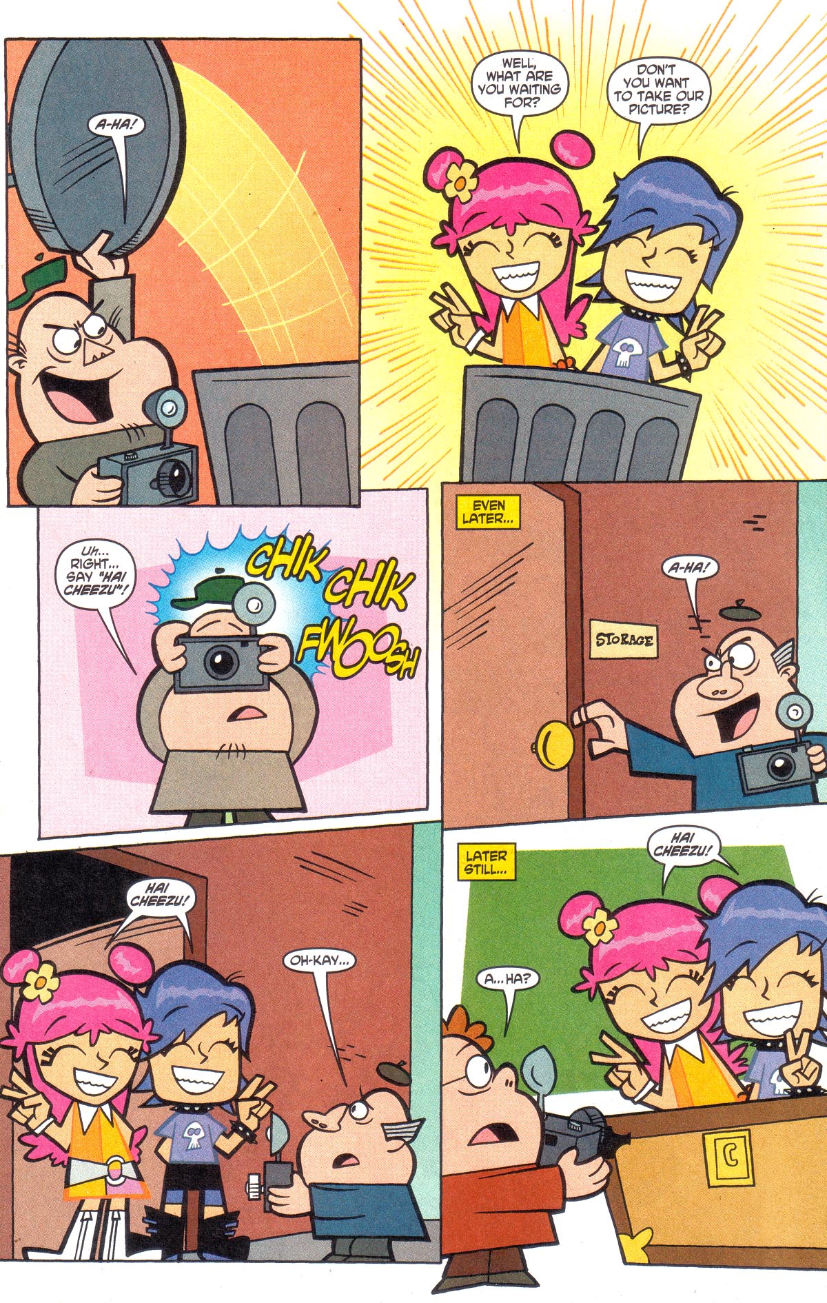 Read online Hi Hi Puffy Amiyumi comic -  Issue #3 - 14