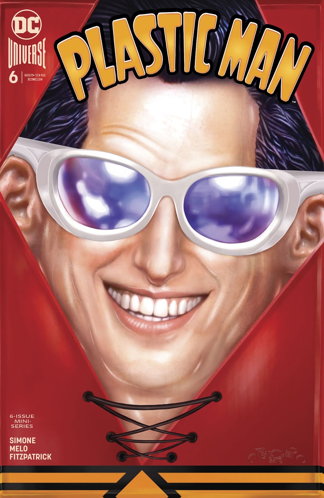 Plastic Man (2018) issue 6 - Page 1