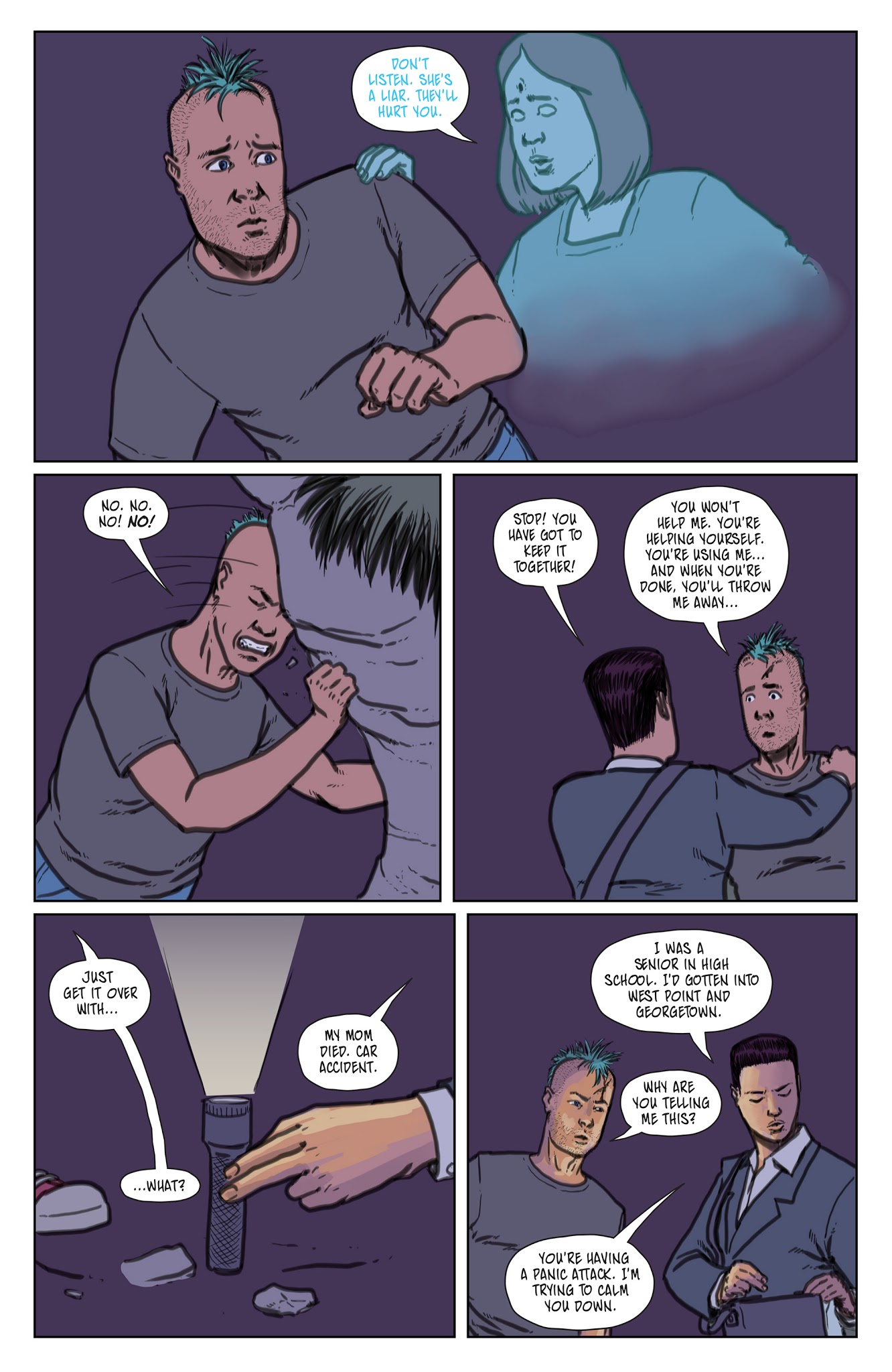 Read online Throwaways comic -  Issue #9 - 14