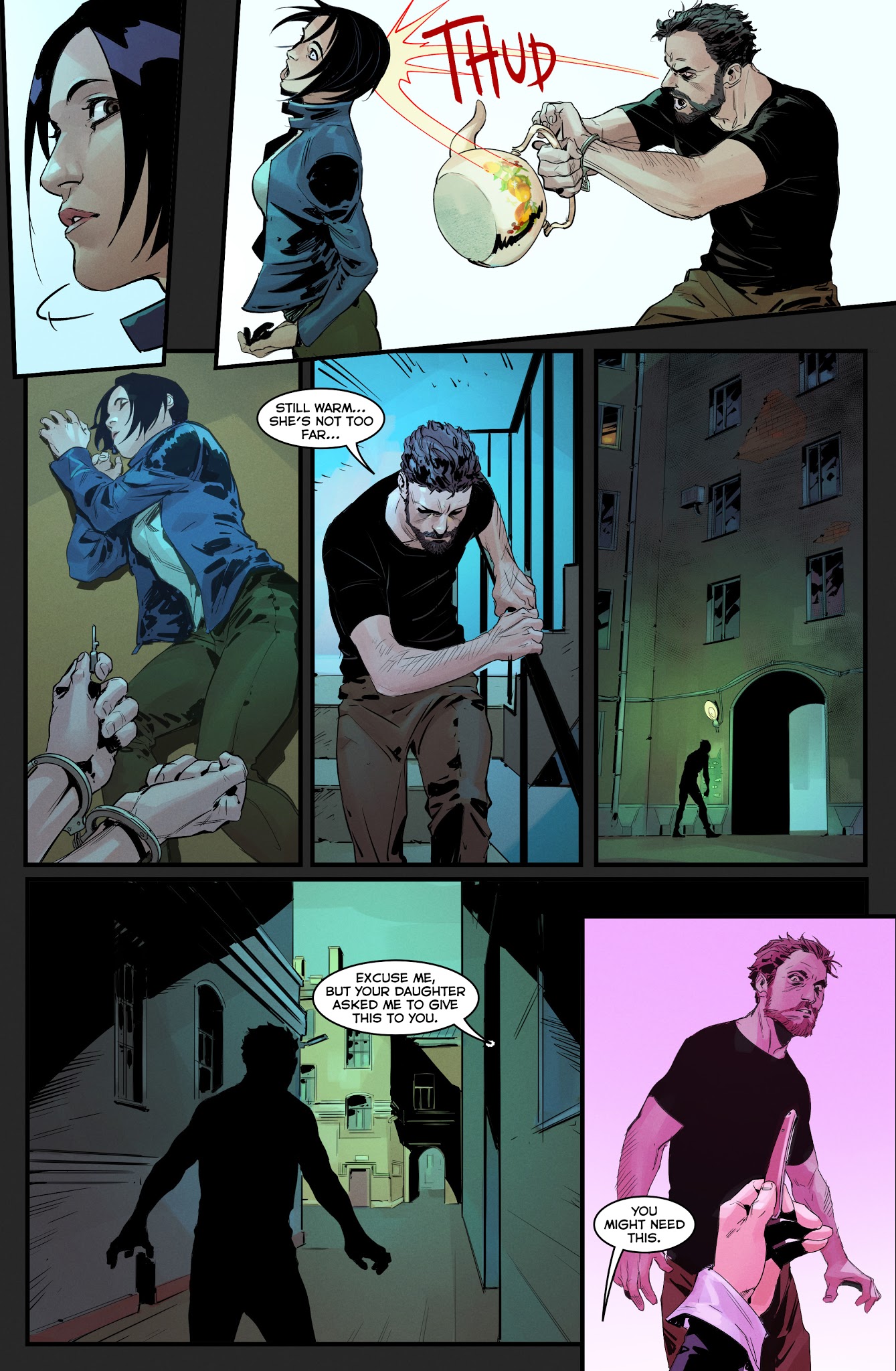 Read online Igor Grom comic -  Issue #10 - 16