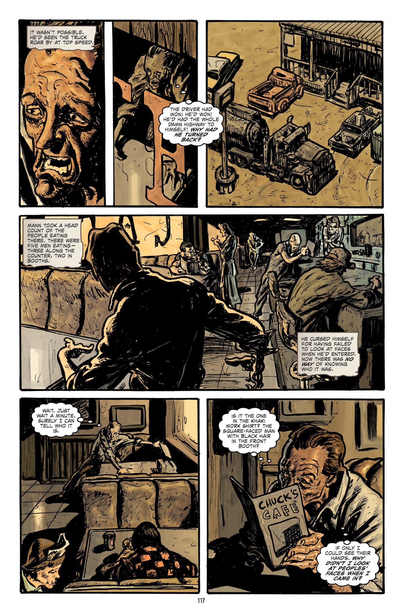Read online Richard Matheson: Master of Terror Graphic Novel Collection comic -  Issue # TPB (Part 2) - 18