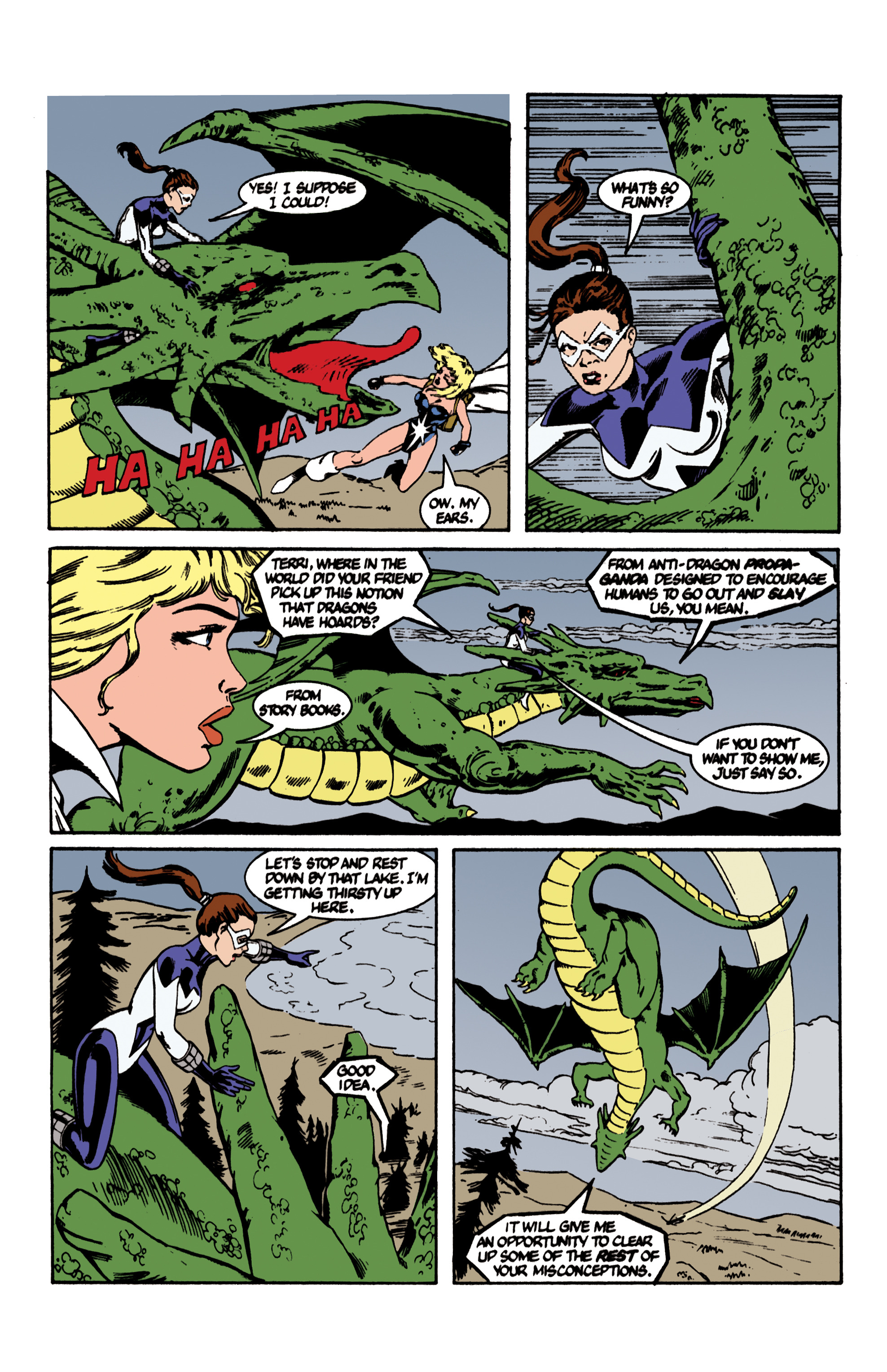 Read online Flare (2004) comic -  Issue #11 - 13