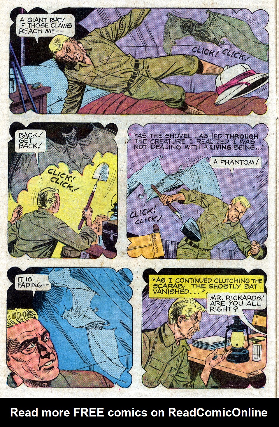 Read online Ripley's Believe it or Not! (1965) comic -  Issue #62 - 12