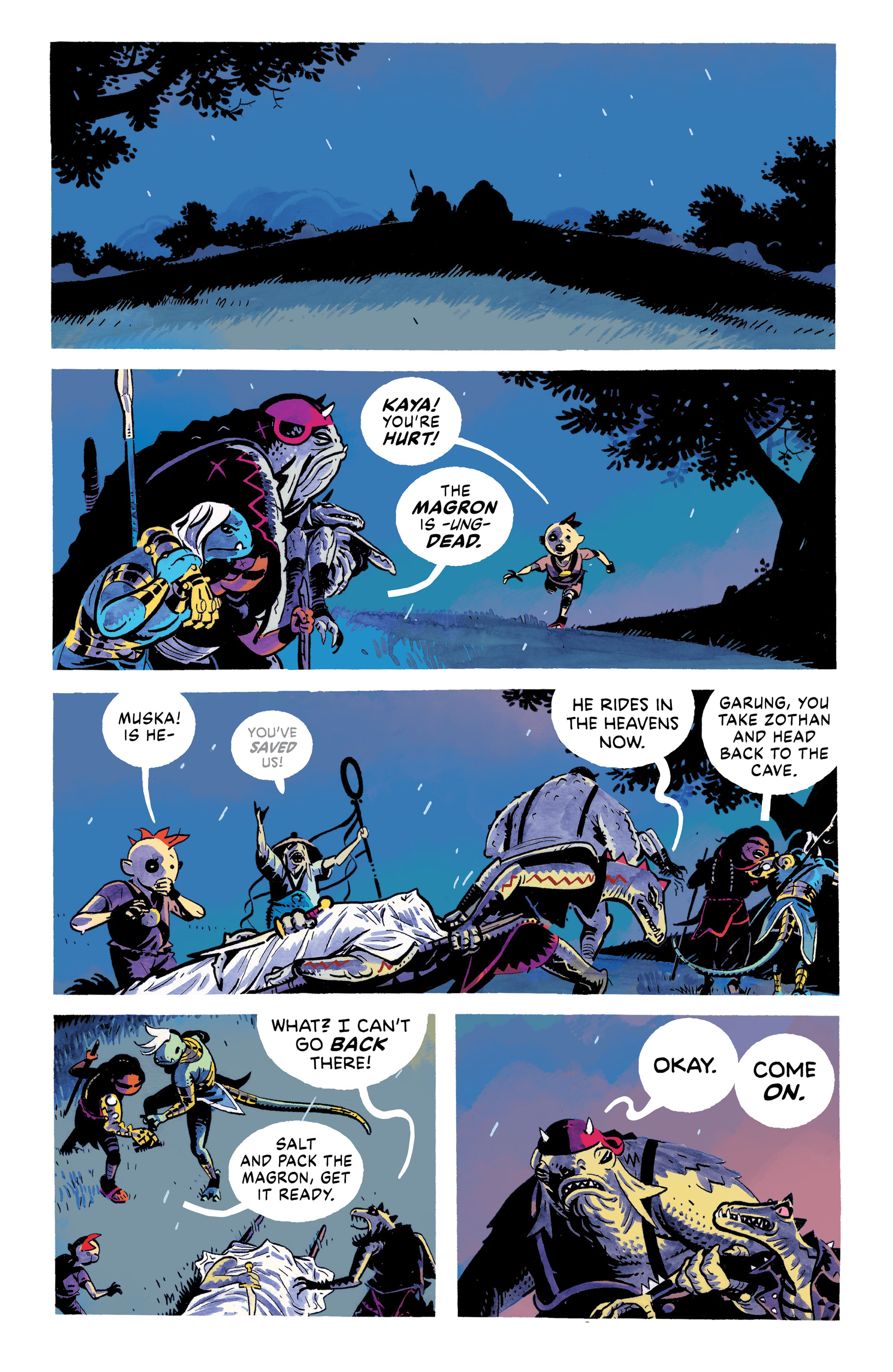 Read online Kaya comic -  Issue #4 - 3