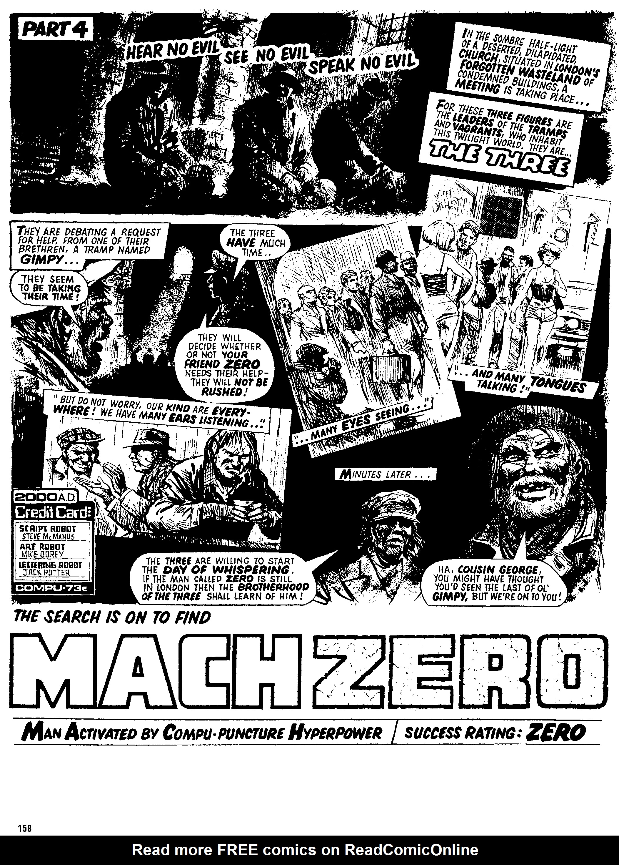 Read online M.A.C.H. 1 comic -  Issue # TPB 2 (Part 2) - 60