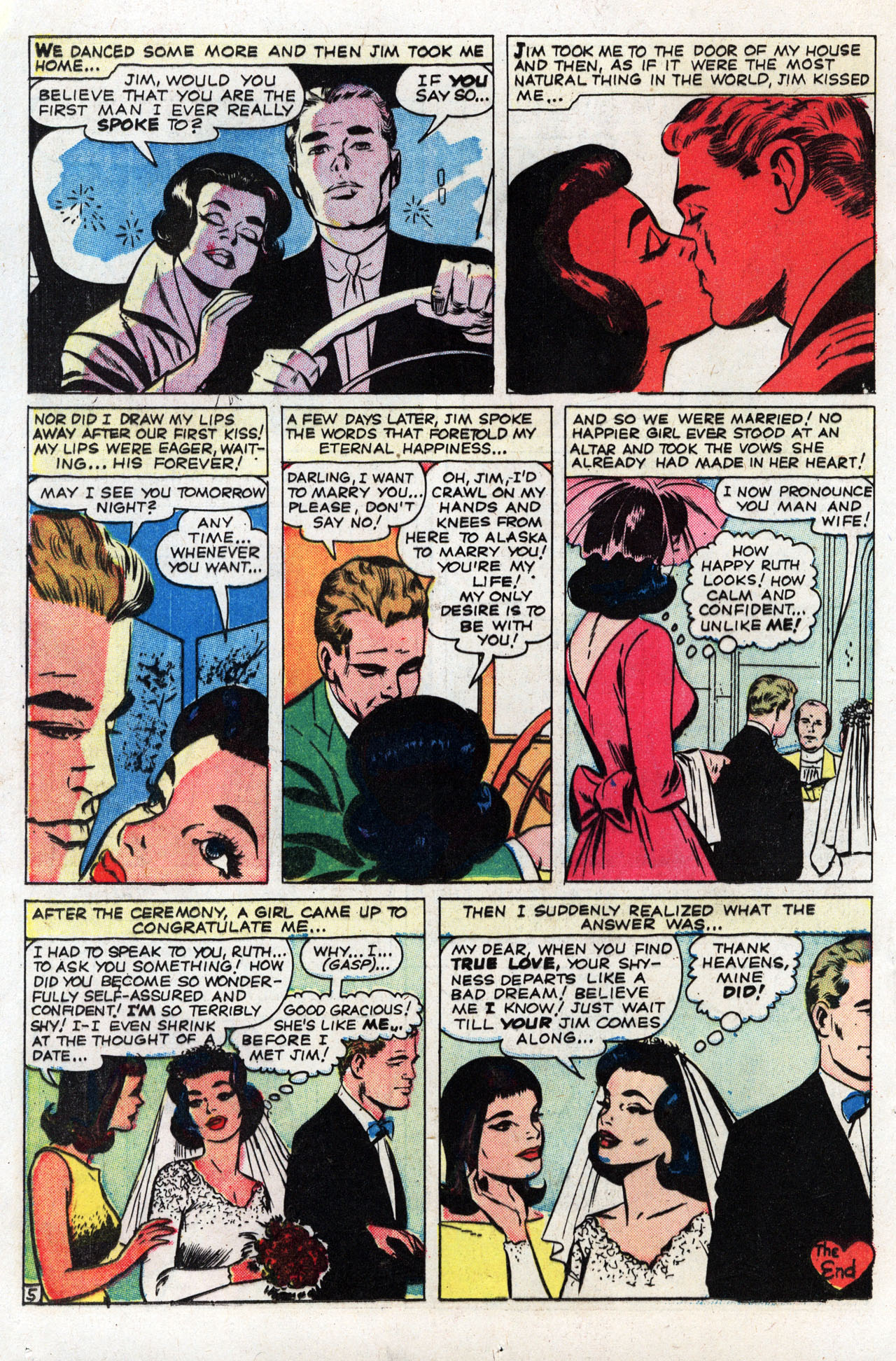 Read online Love Romances comic -  Issue #94 - 24