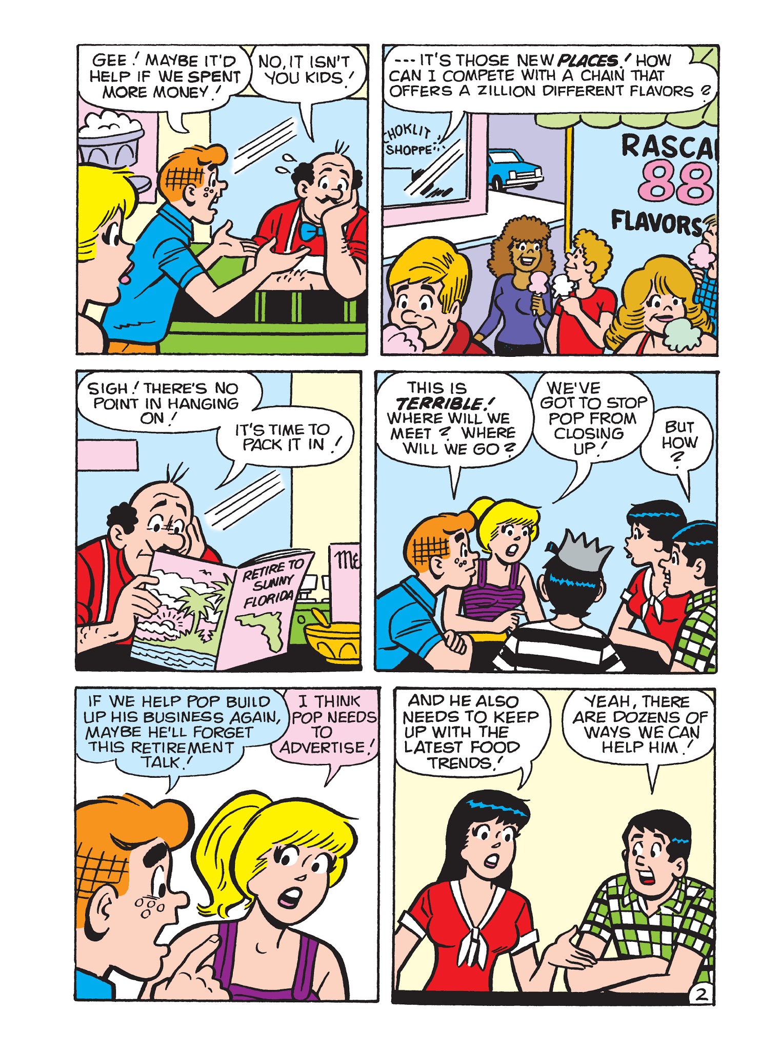 Read online Archie 75th Anniversary Digest comic -  Issue #7 - 18