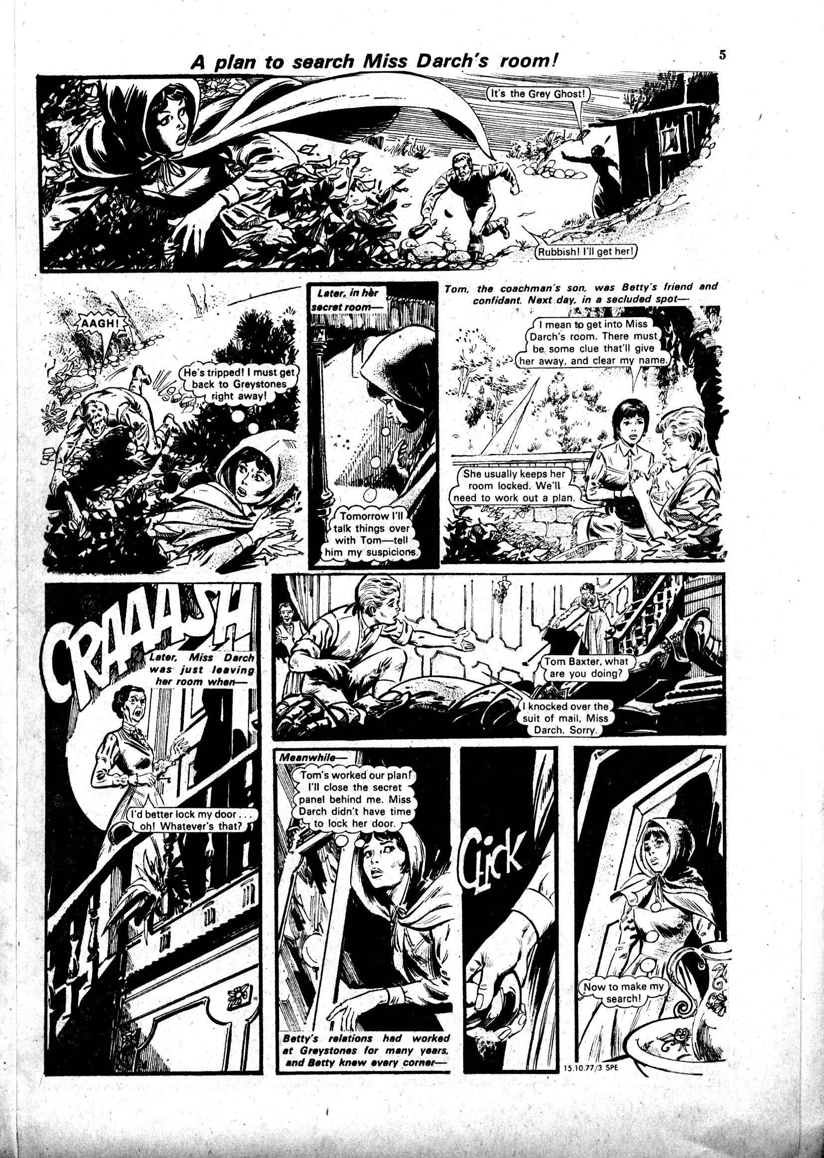 Read online Spellbound (1976) comic -  Issue #56 - 5