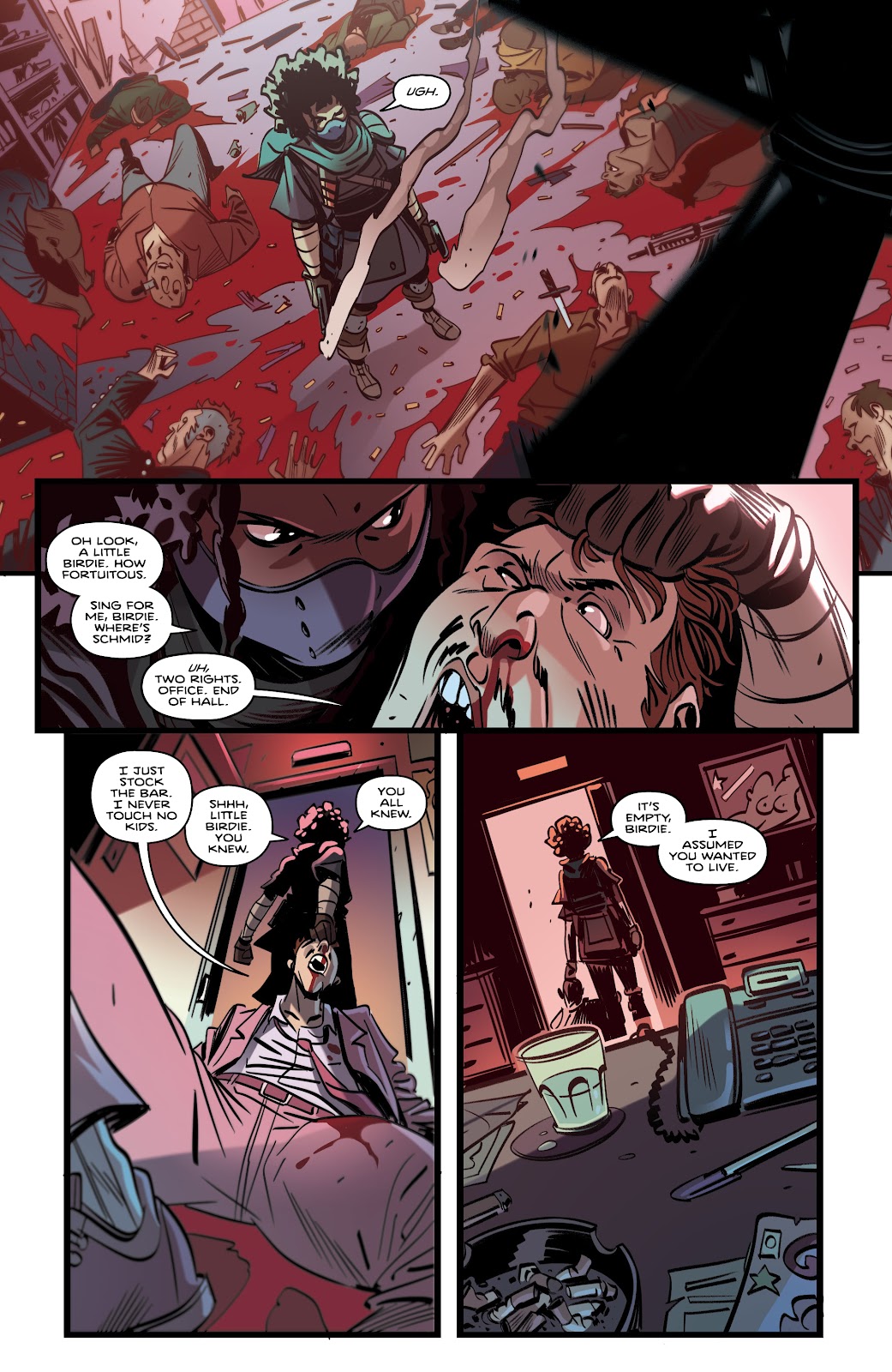 Sins of the Black Flamingo issue 3 - Page 27