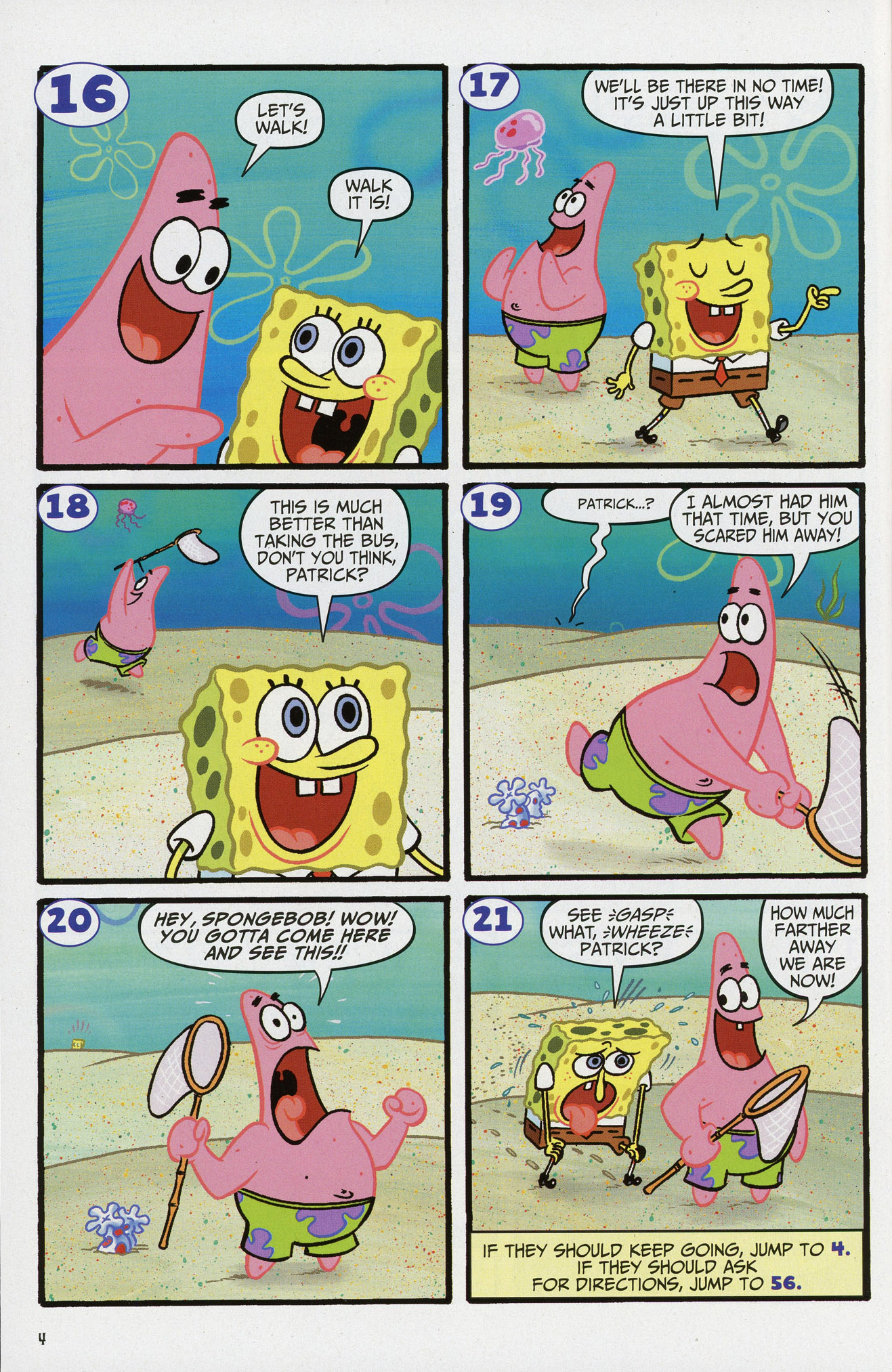 Read online SpongeBob Comics comic -  Issue #17 - 6