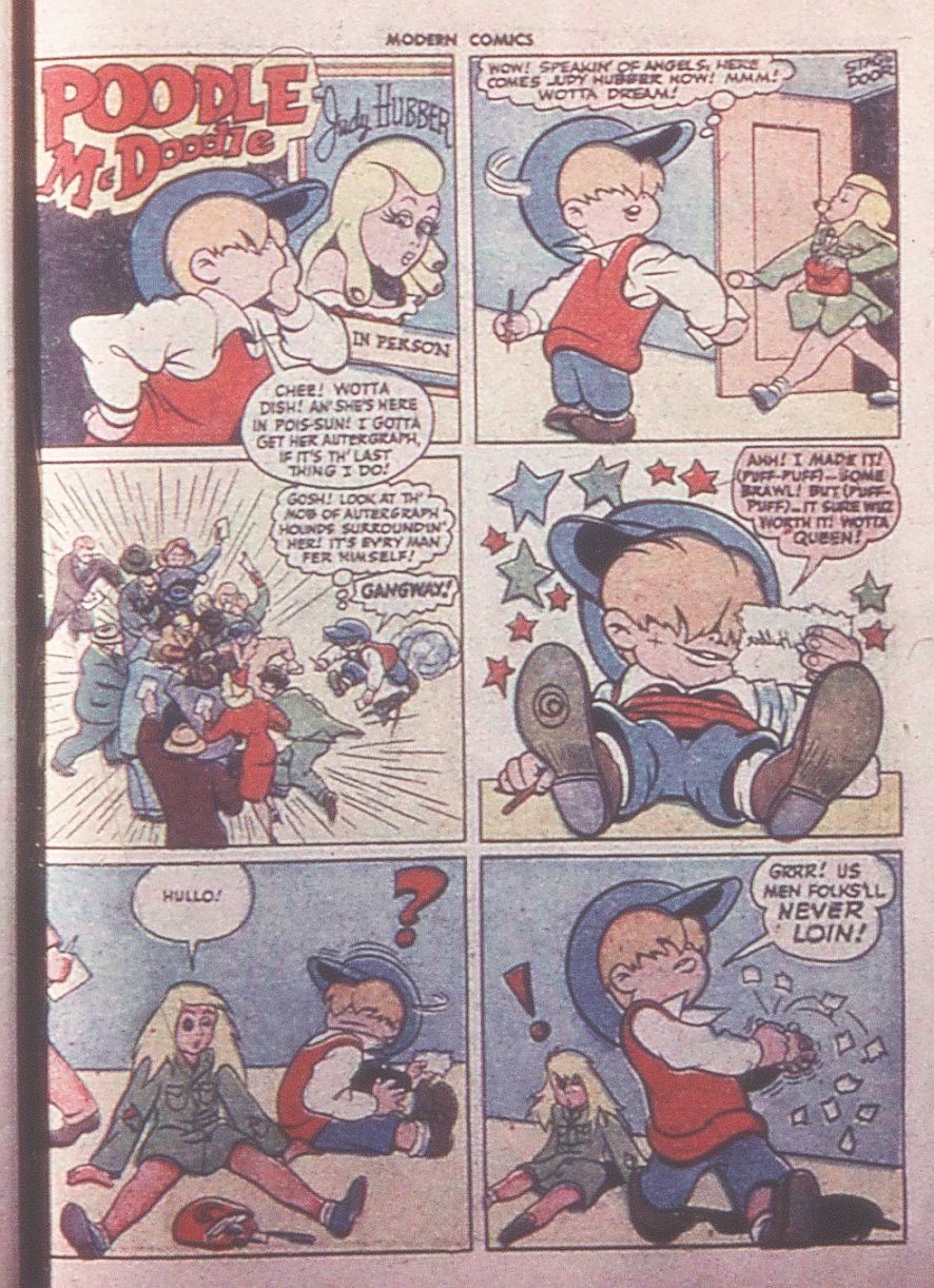 Read online Modern Comics comic -  Issue #53 - 57
