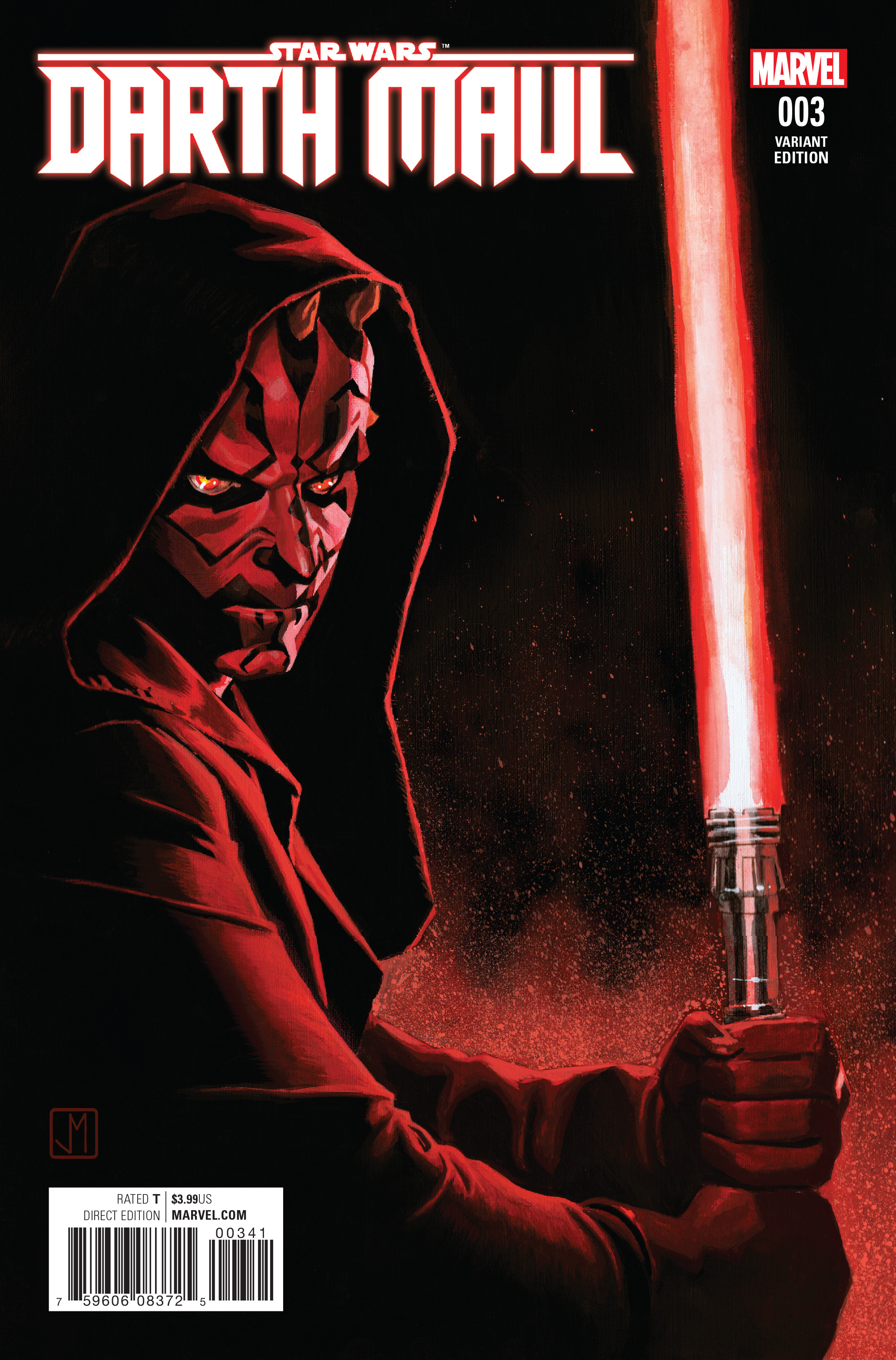 Read online Darth Maul comic -  Issue #3 - 3