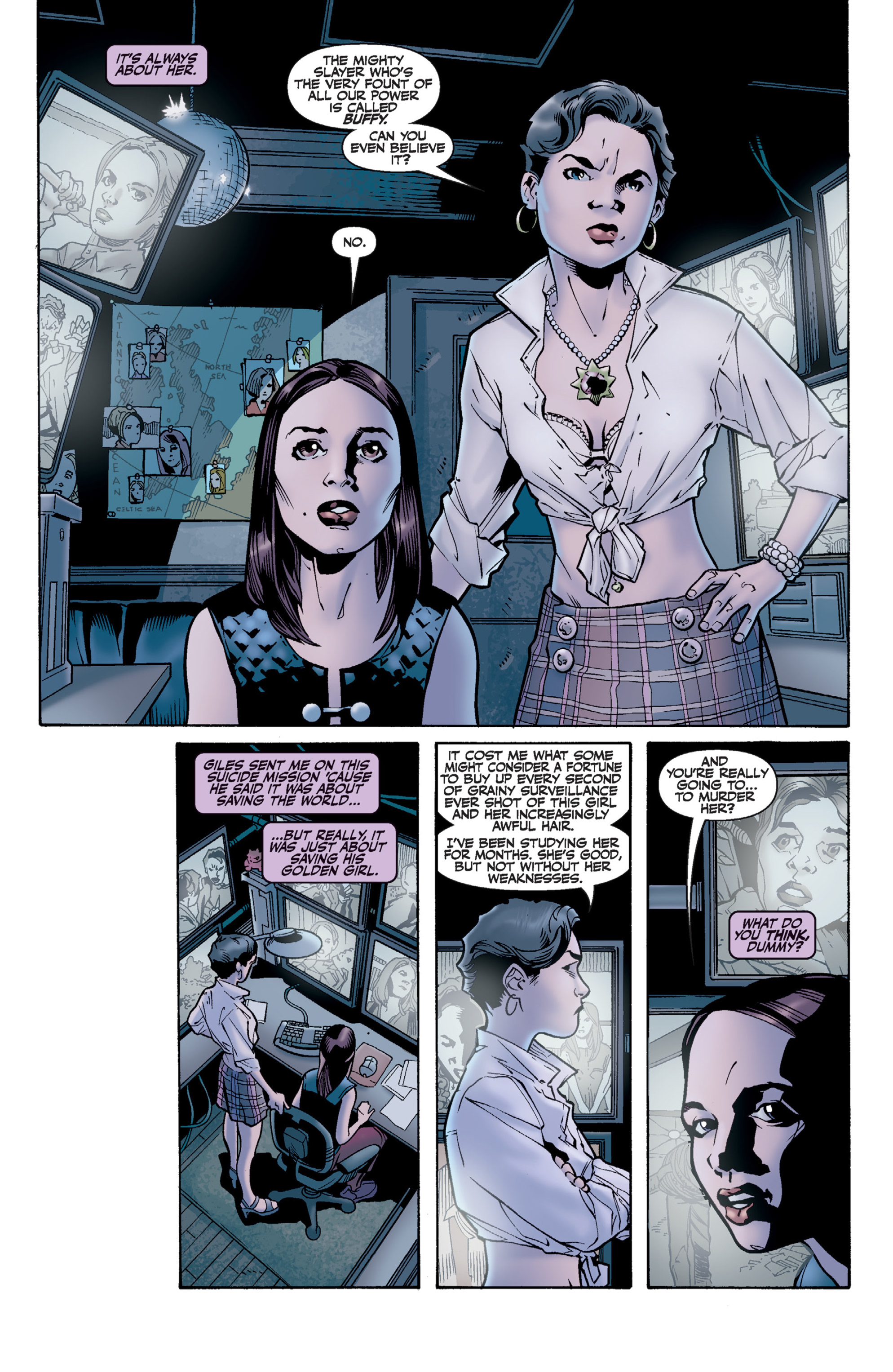 Read online Buffy the Vampire Slayer Season Eight comic -  Issue # _TPB 2 - No Future For You - 57
