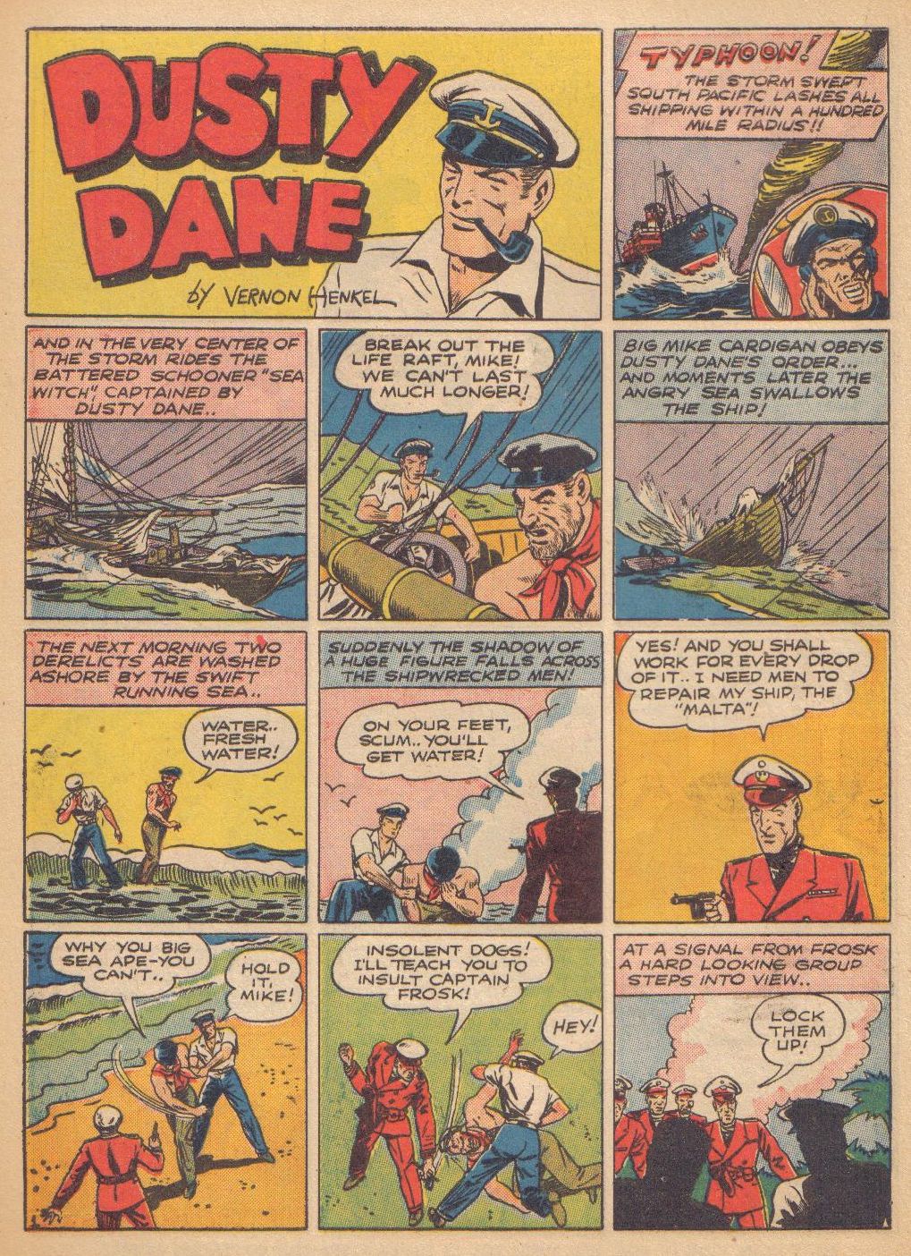 Read online Feature Comics comic -  Issue #36 - 40