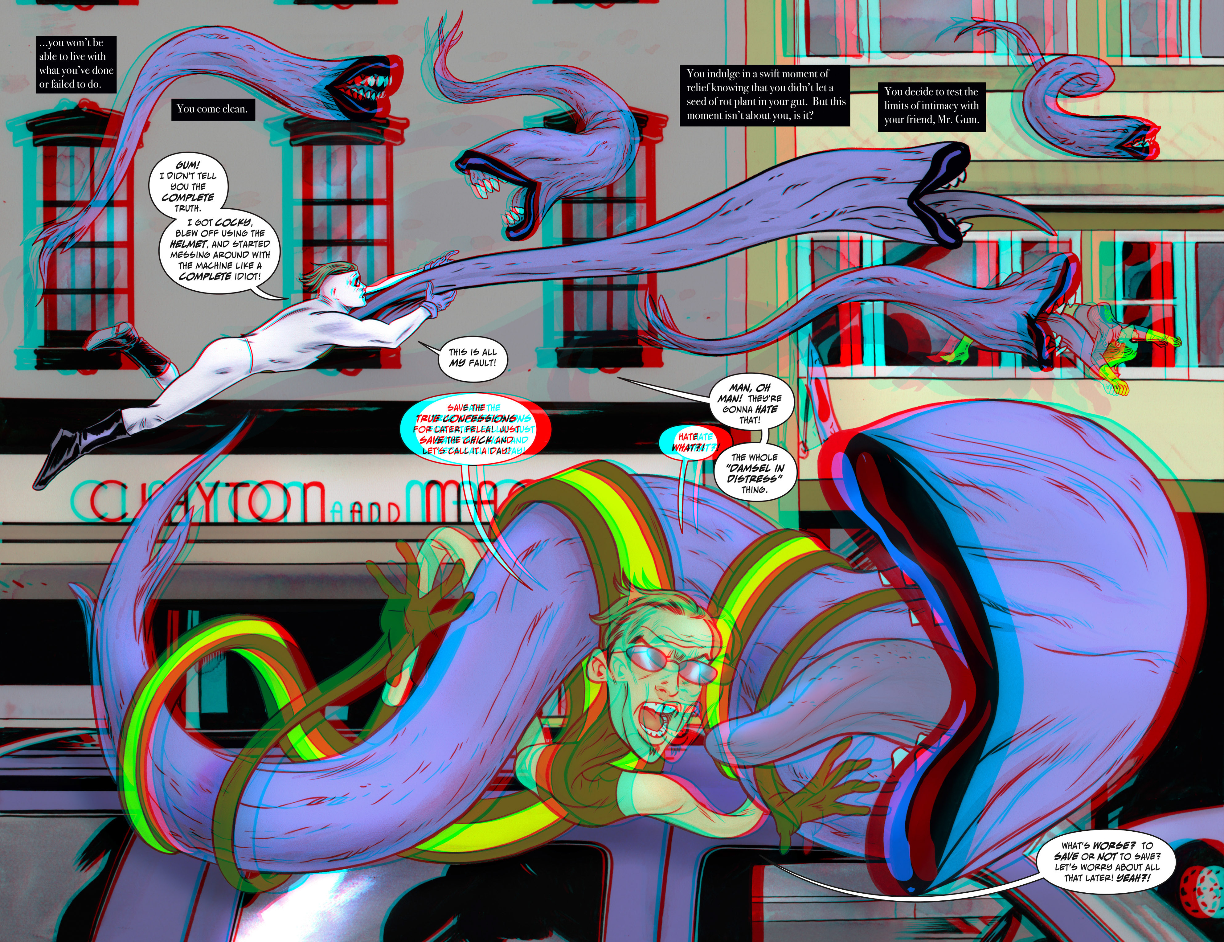 Read online Madman In Your Face 3D Special! comic -  Issue # TPB - 31