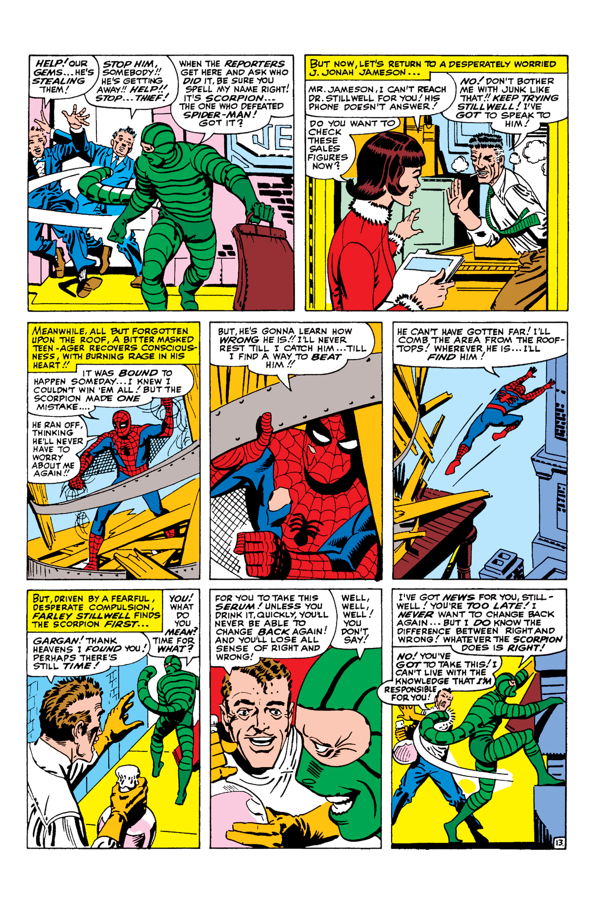 Read online Marvel Masterworks: The Amazing Spider-Man comic -  Issue # TPB 3 (Part 1) - 20