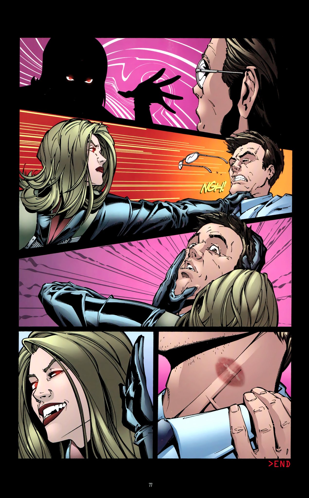 Read online CVO : Covert Vampiric Operations -- 100-Page Spectacular comic -  Issue # TPB - 78