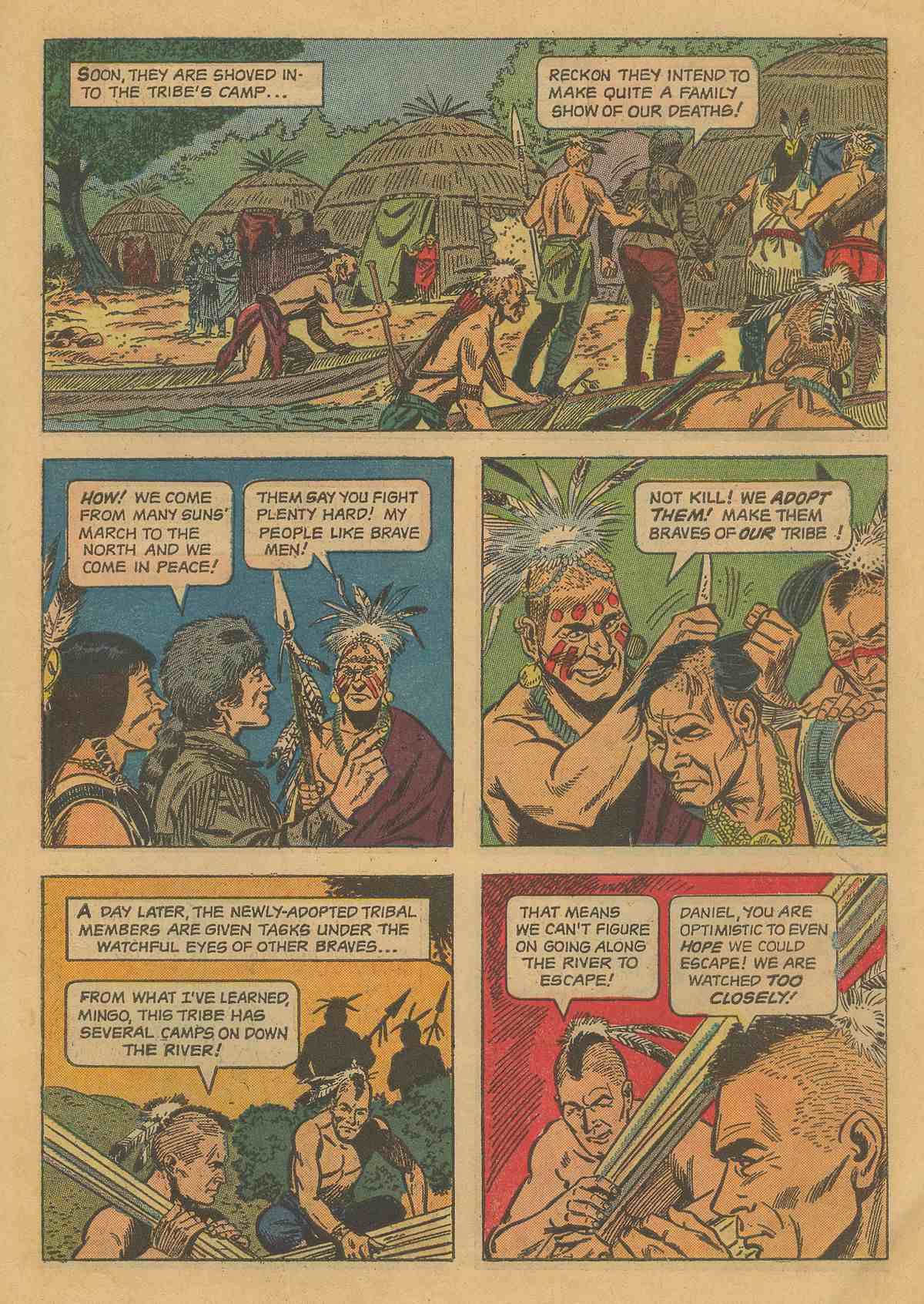 Read online Daniel Boone comic -  Issue #8 - 27