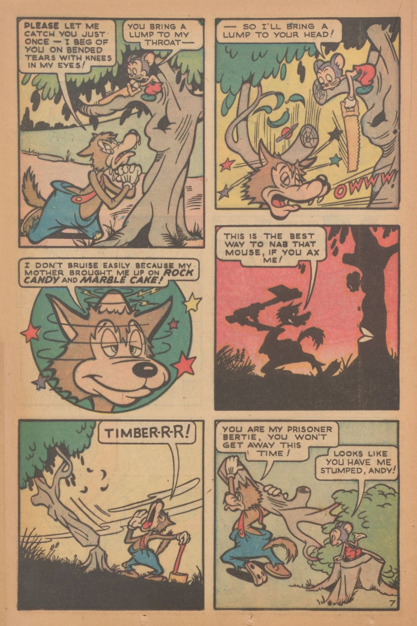 Read online Terry-Toons Comics comic -  Issue #48 - 32