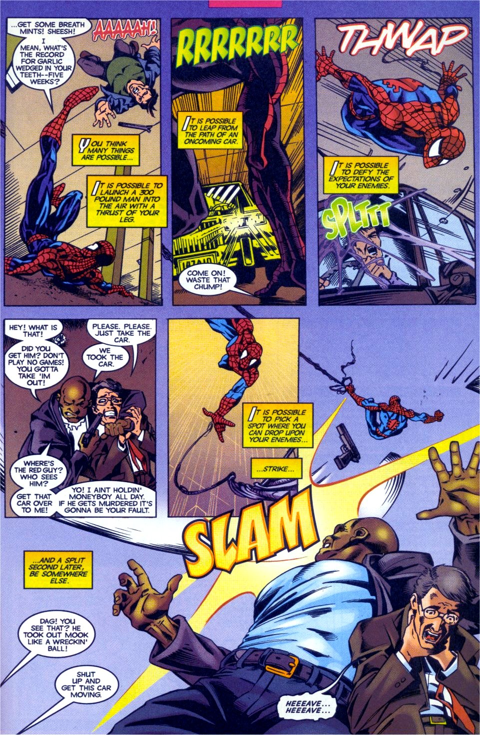 Read online Webspinners: Tales of Spider-Man comic -  Issue #15 - 9