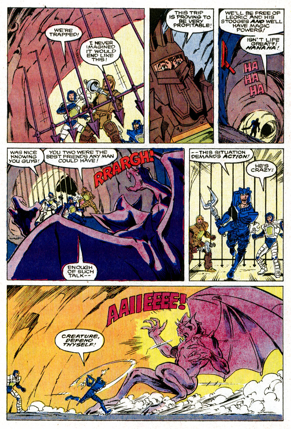Read online Visionaries comic -  Issue #1 - 20