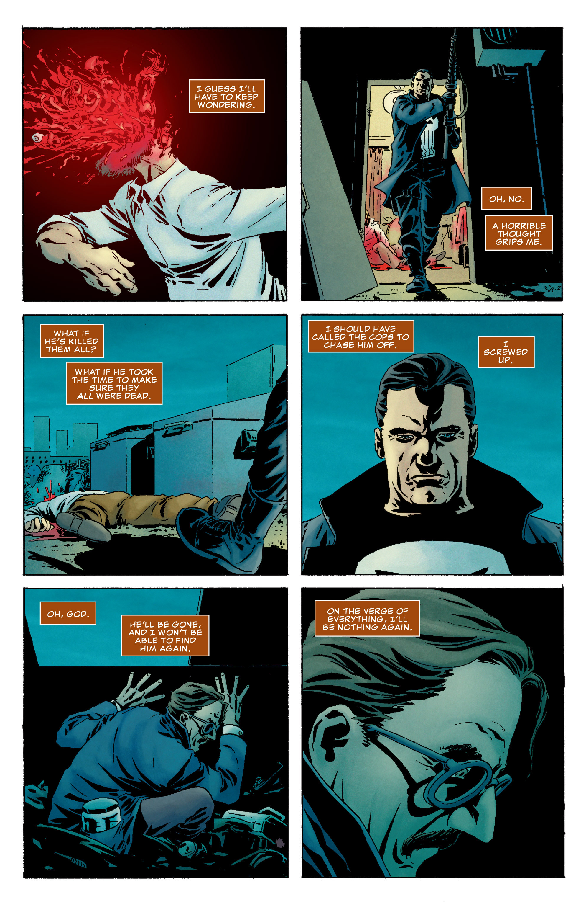 Read online Punisher Max: Tiny Ugly World comic -  Issue # Full - 29