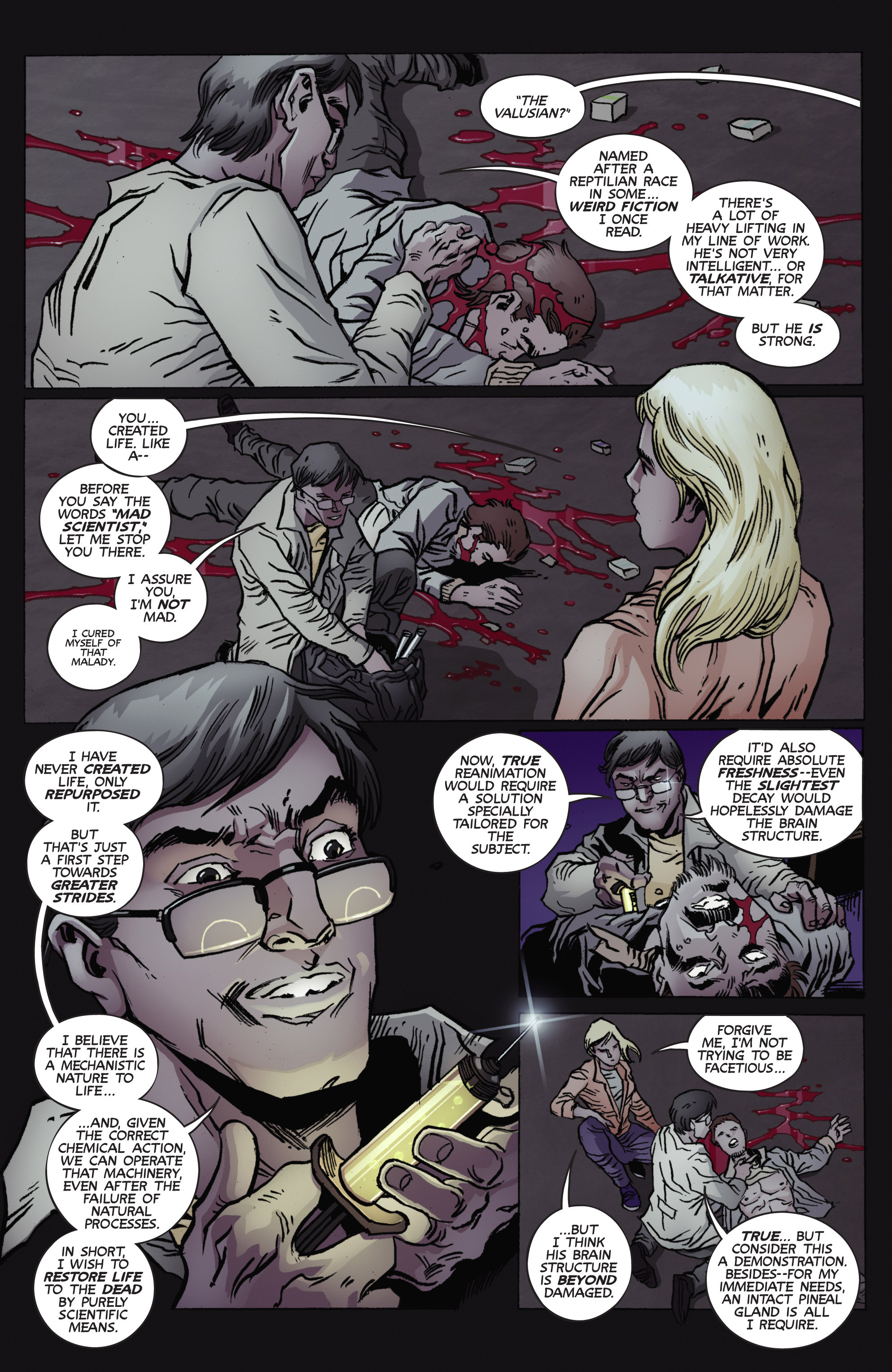 Read online Reanimator comic -  Issue #1 - 11