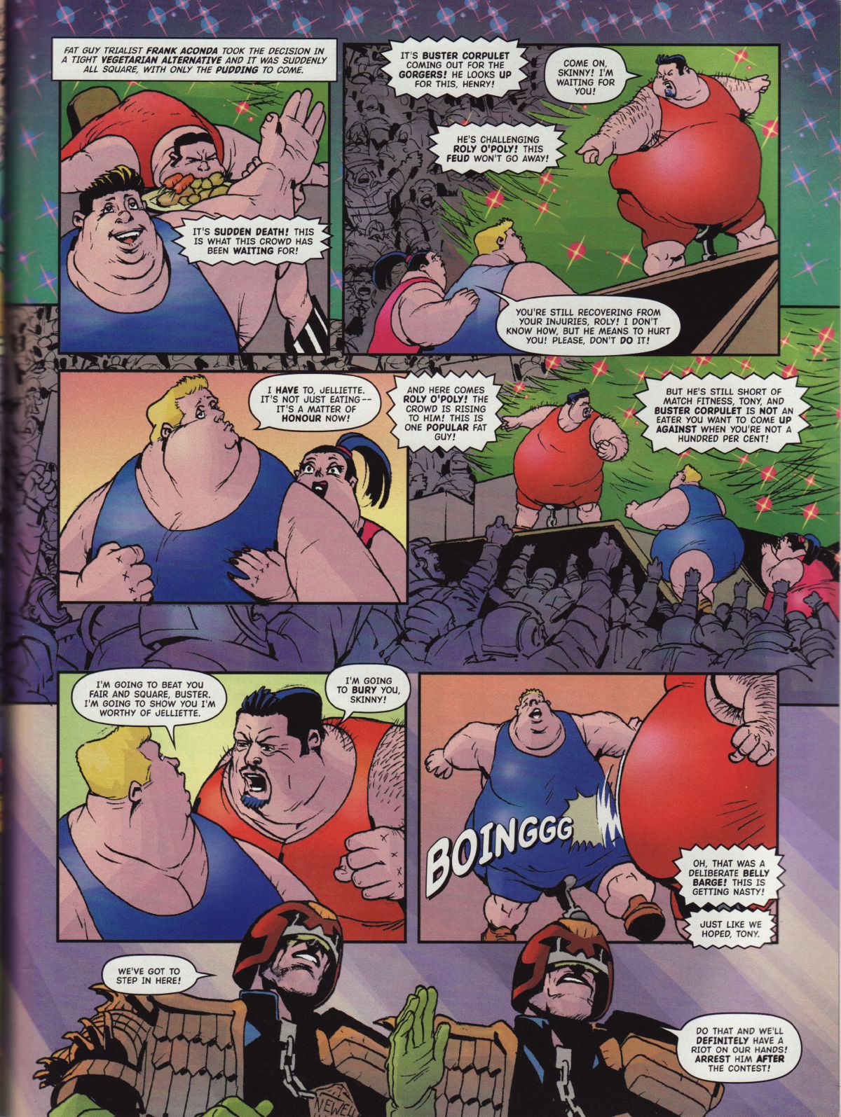 Read online Judge Dredd Megazine (Vol. 5) comic -  Issue #227 - 17