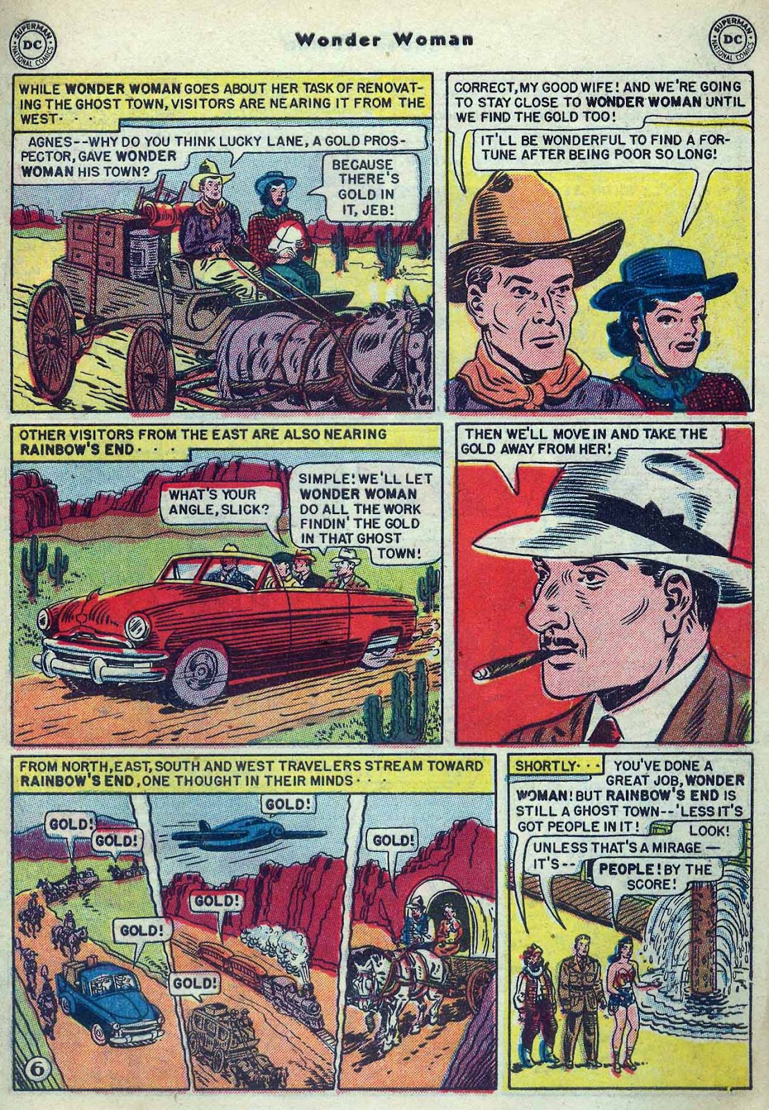 Wonder Woman (1942) issue 53 - Page 37
