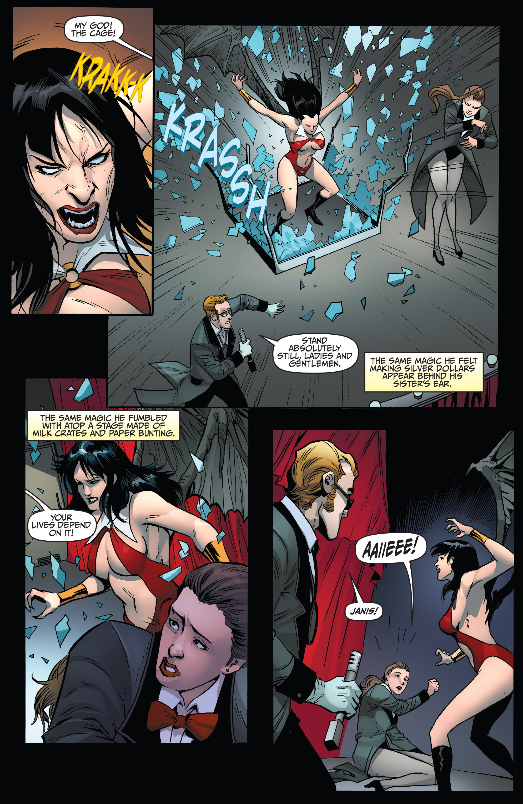 Read online Vampirella (2014) comic -  Issue #1969 - 23