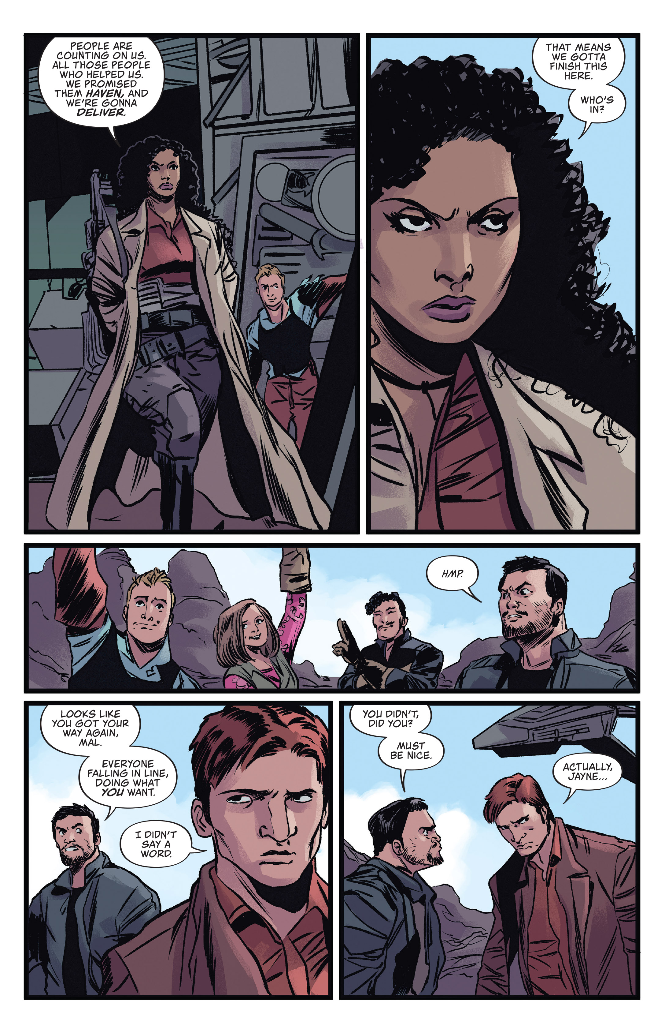 Read online Firefly: Blue Sun Rising comic -  Issue # _Deluxe Edition (Part 4) - 95