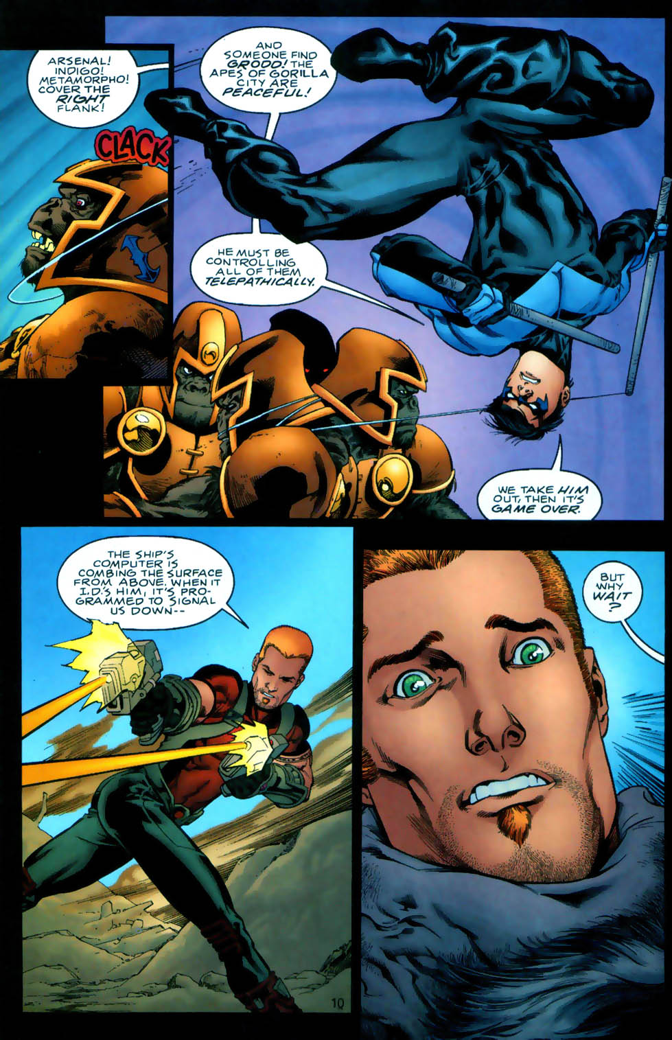 Read online Outsiders (2003) comic -  Issue #2 - 11