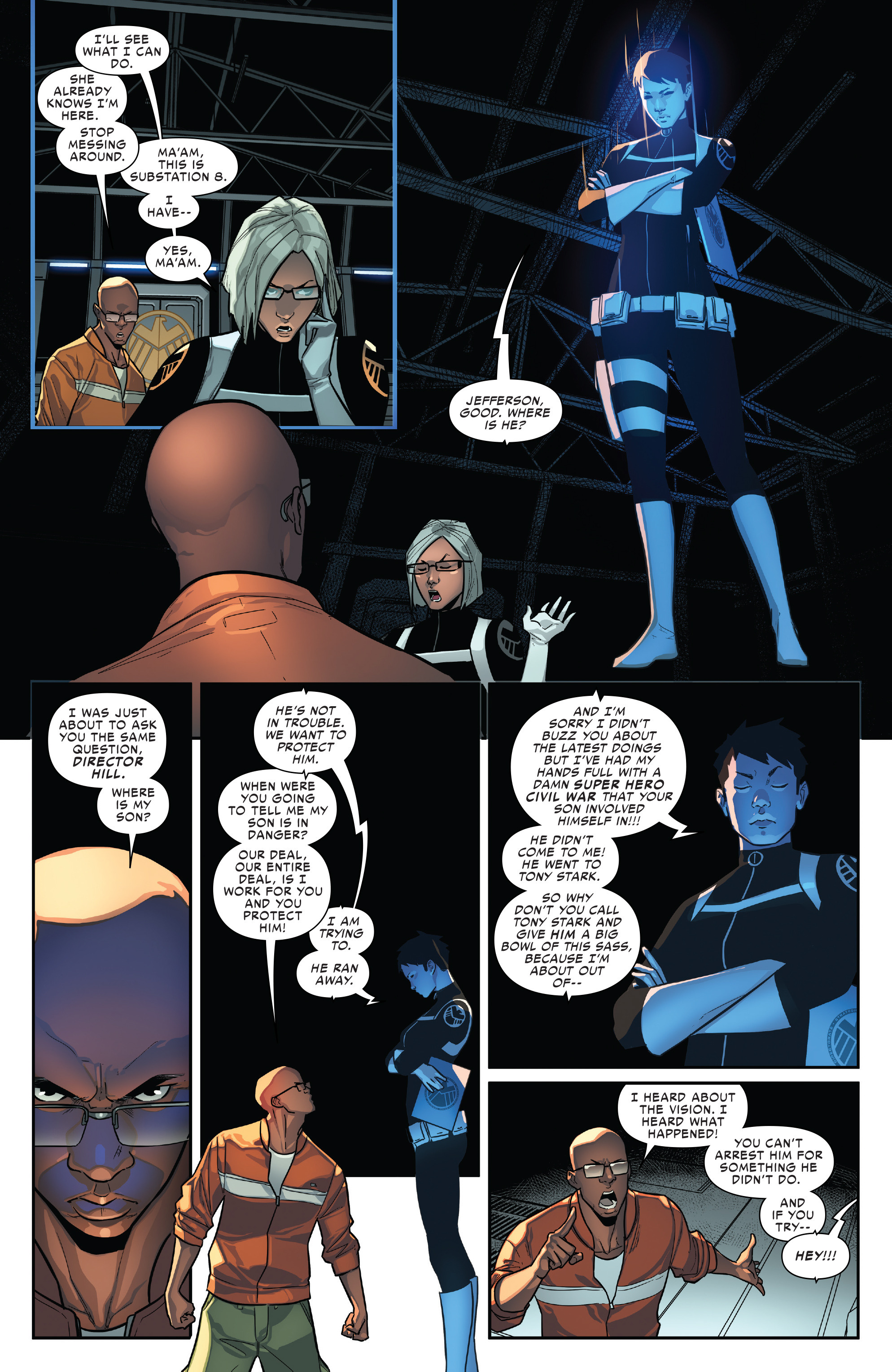 Read online Spider-Man (2016) comic -  Issue #9 - 13