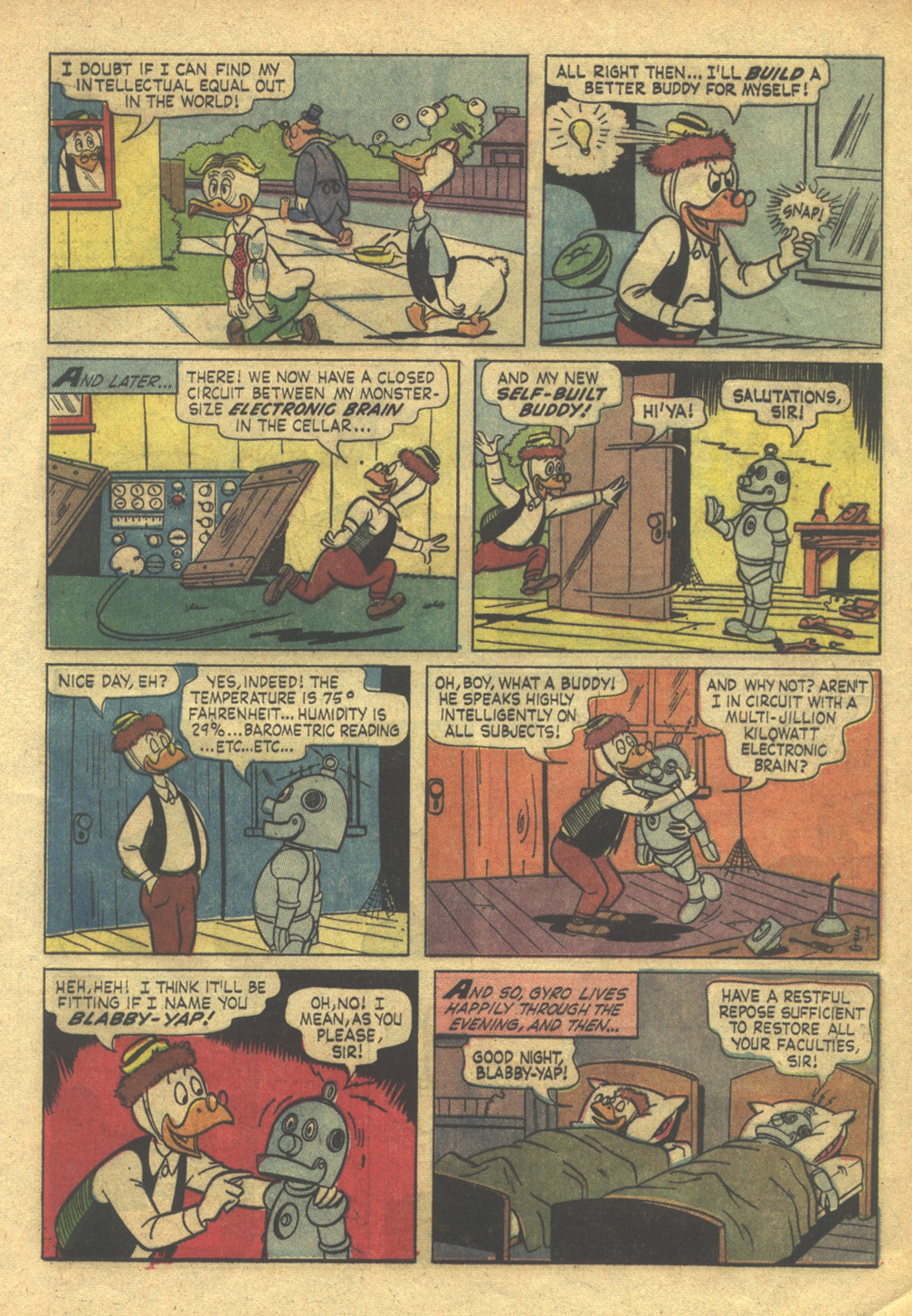 Read online Uncle Scrooge (1953) comic -  Issue #53 - 21