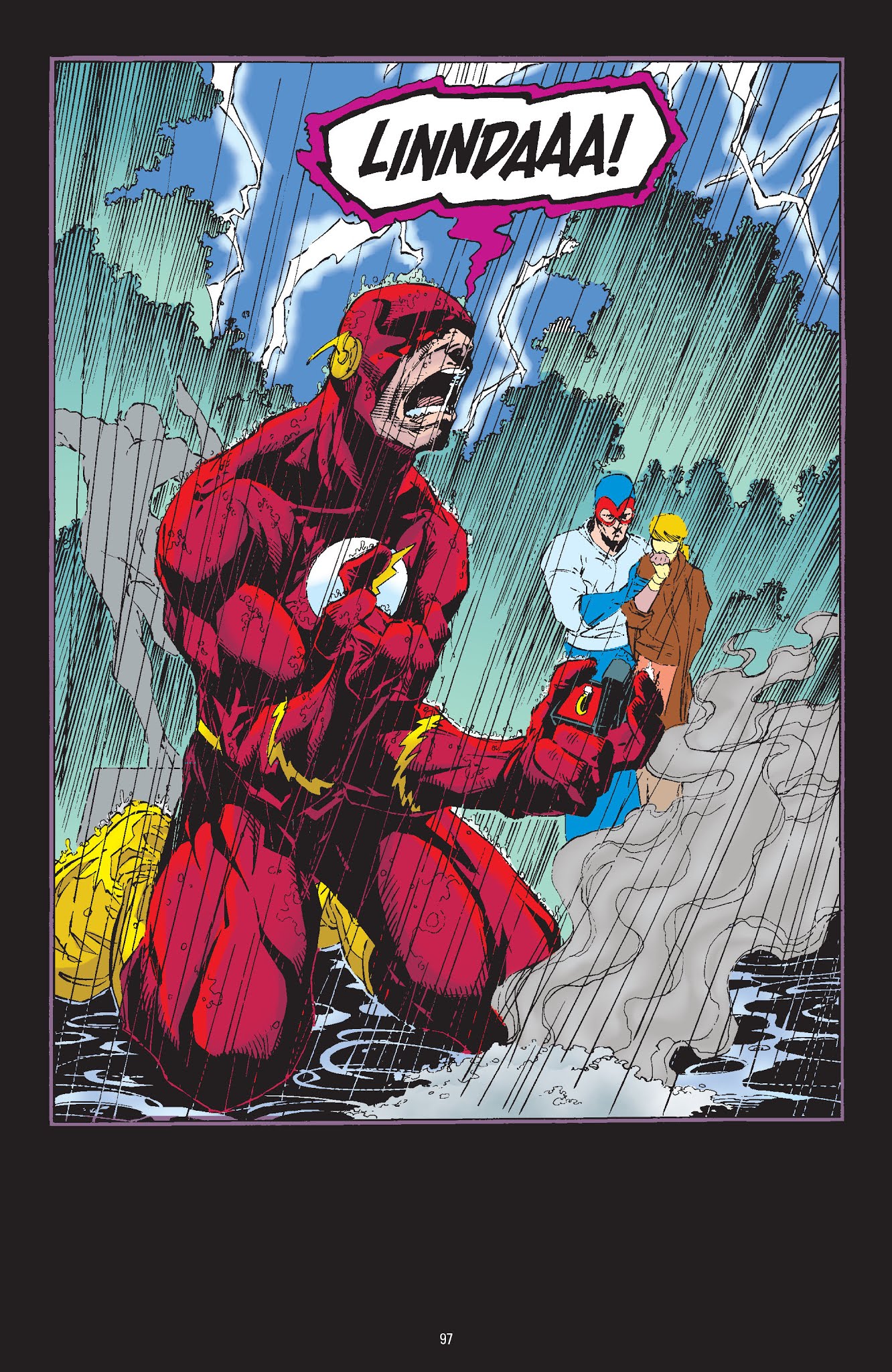Read online The Flash: The Human Race comic -  Issue # TPB (Part 1) - 96