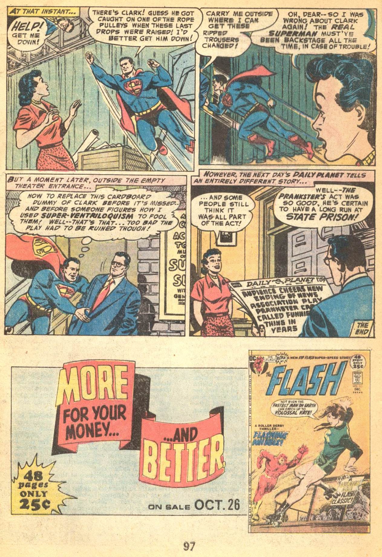 Read online DC 100-Page Super Spectacular comic -  Issue #7 - 97