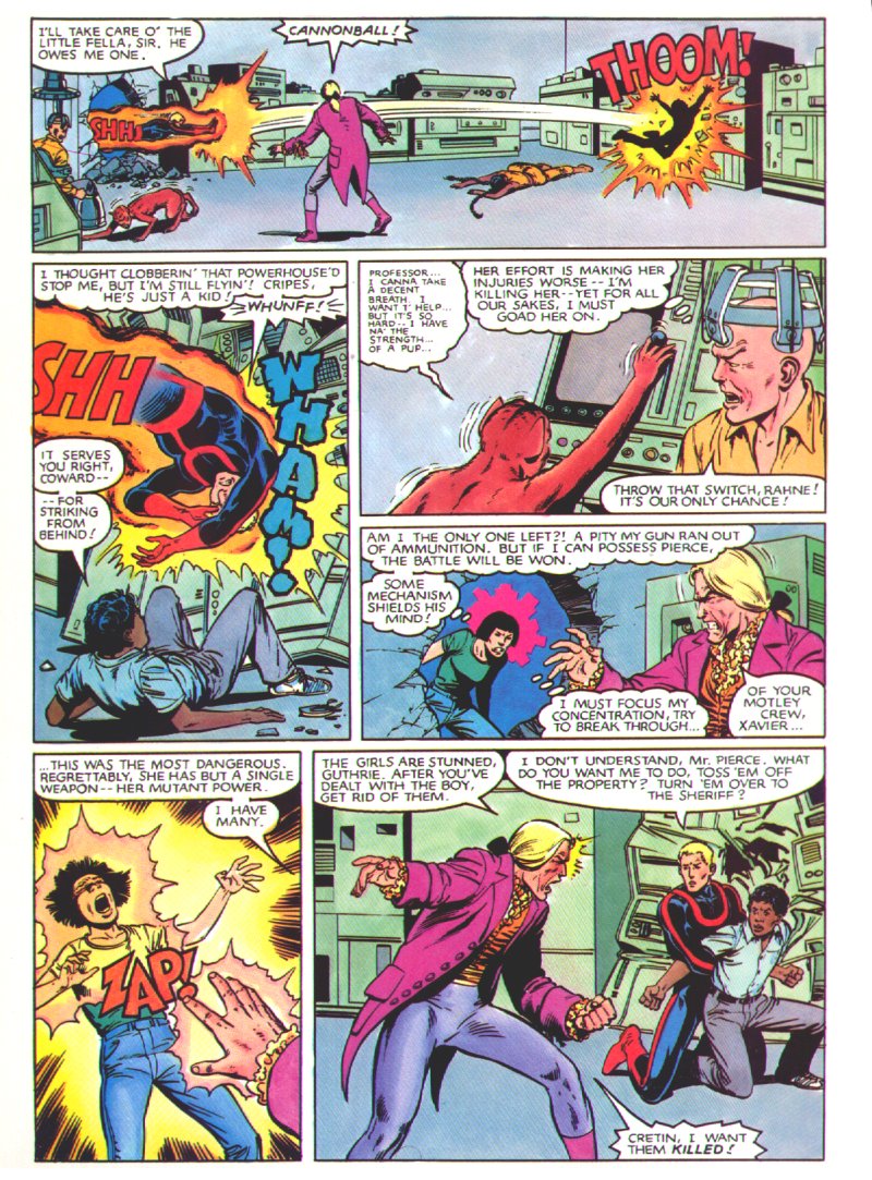 Read online Marvel Graphic Novel comic -  Issue #4 - The New Mutants - 43