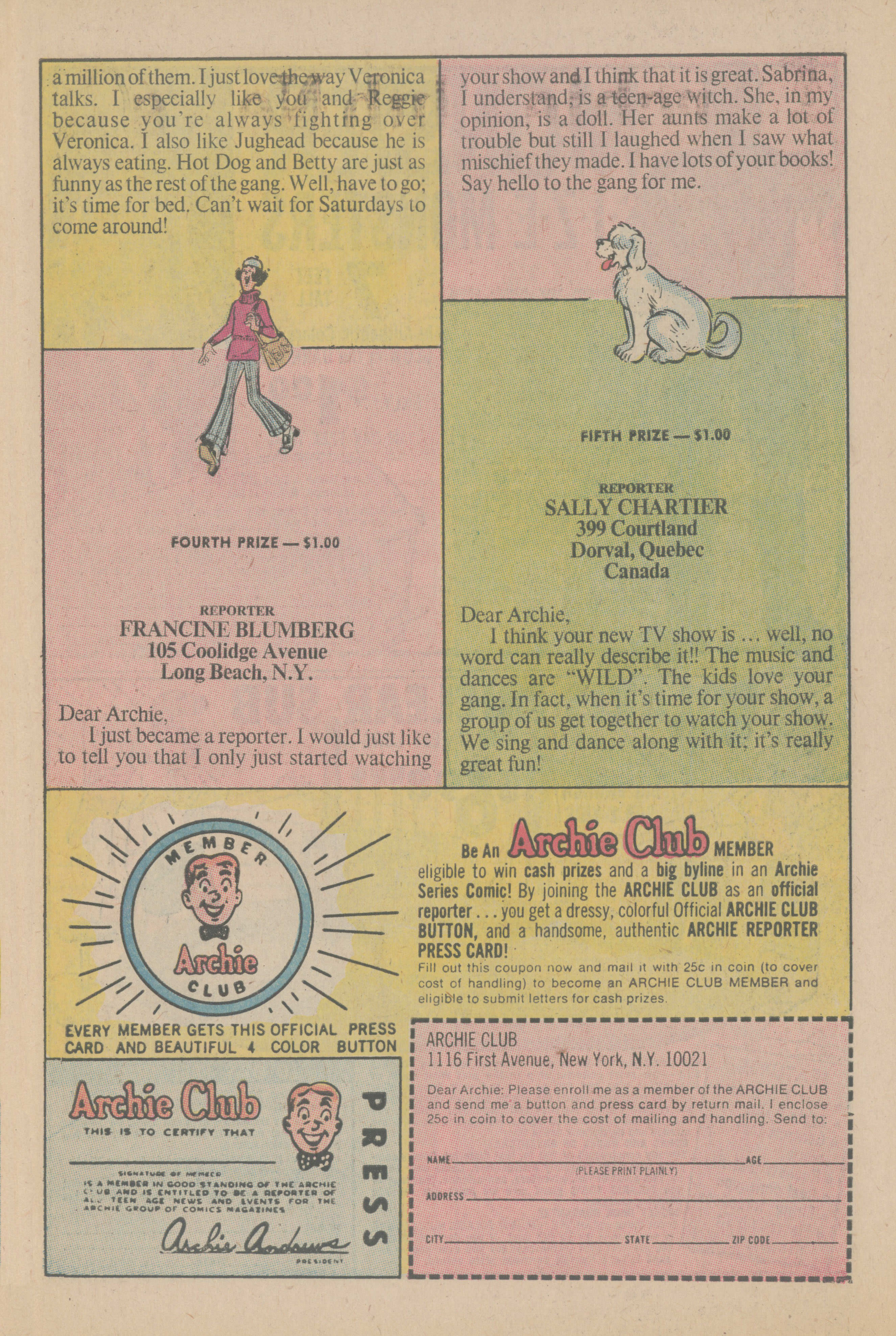 Read online Archie's Joke Book Magazine comic -  Issue #148 - 27