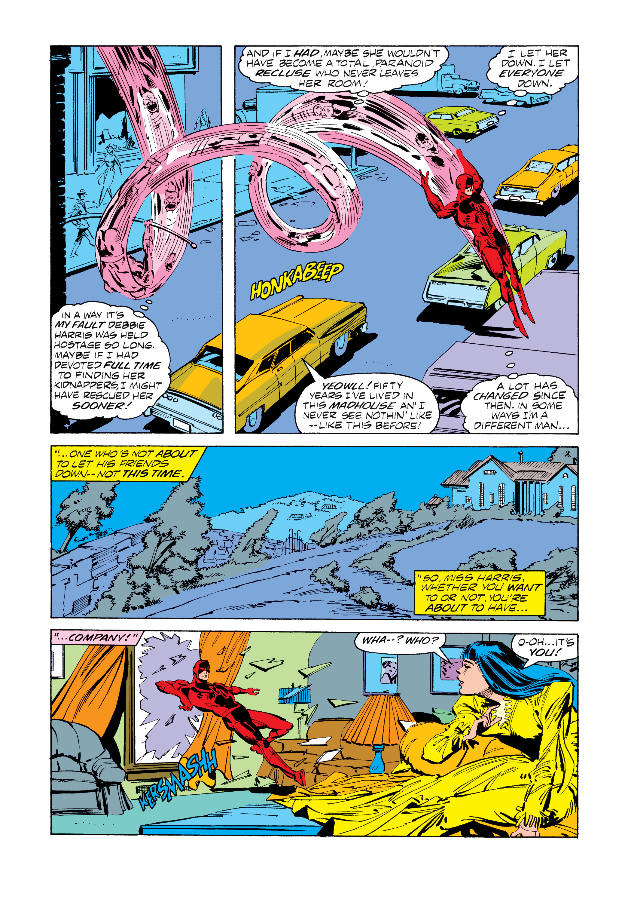 Read online Marvel Masterworks: Daredevil comic -  Issue # TPB 14 (Part 2) - 61