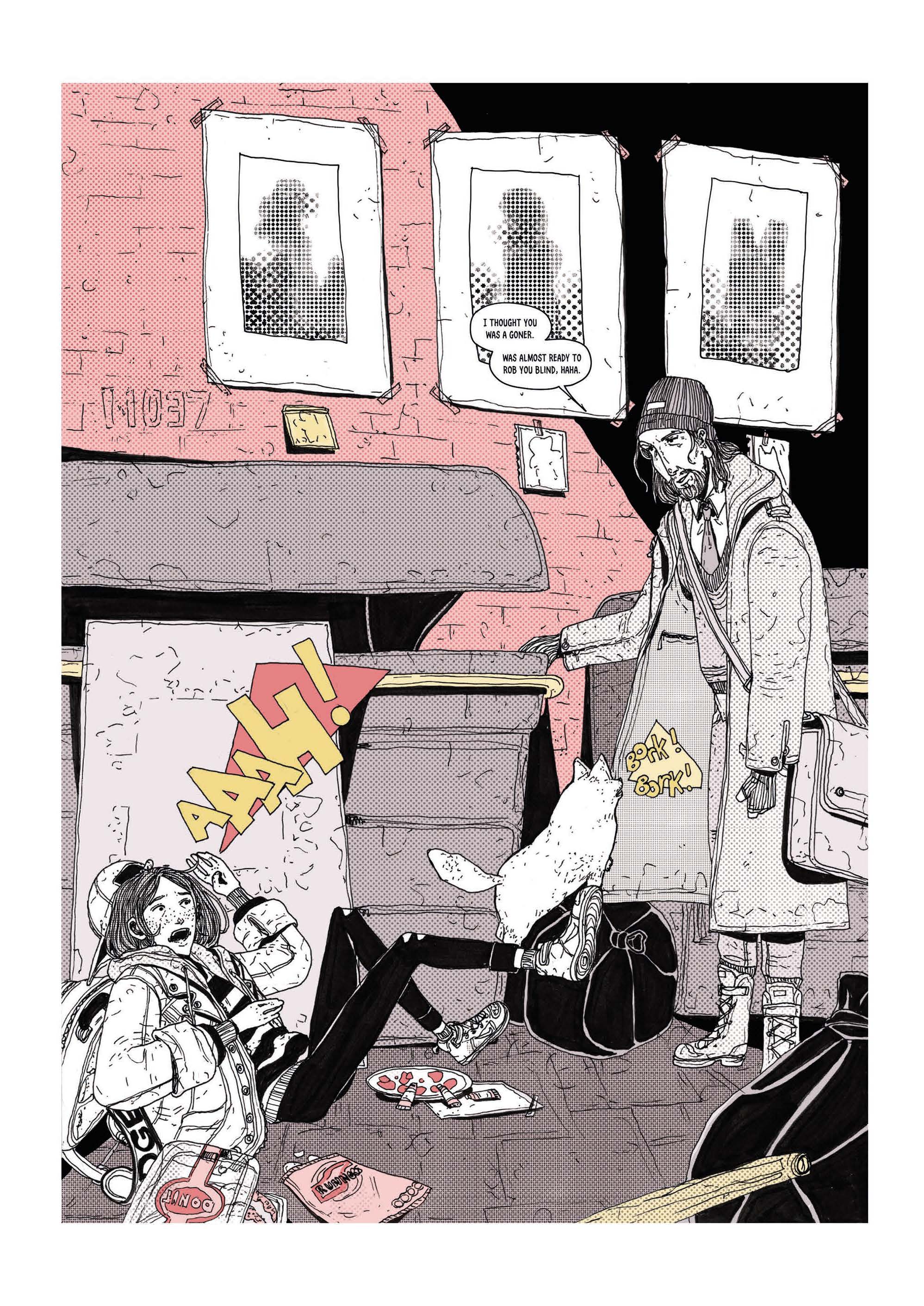 Read online The Impending Blindness of Billie Scott comic -  Issue # TPB (Part 1) - 55